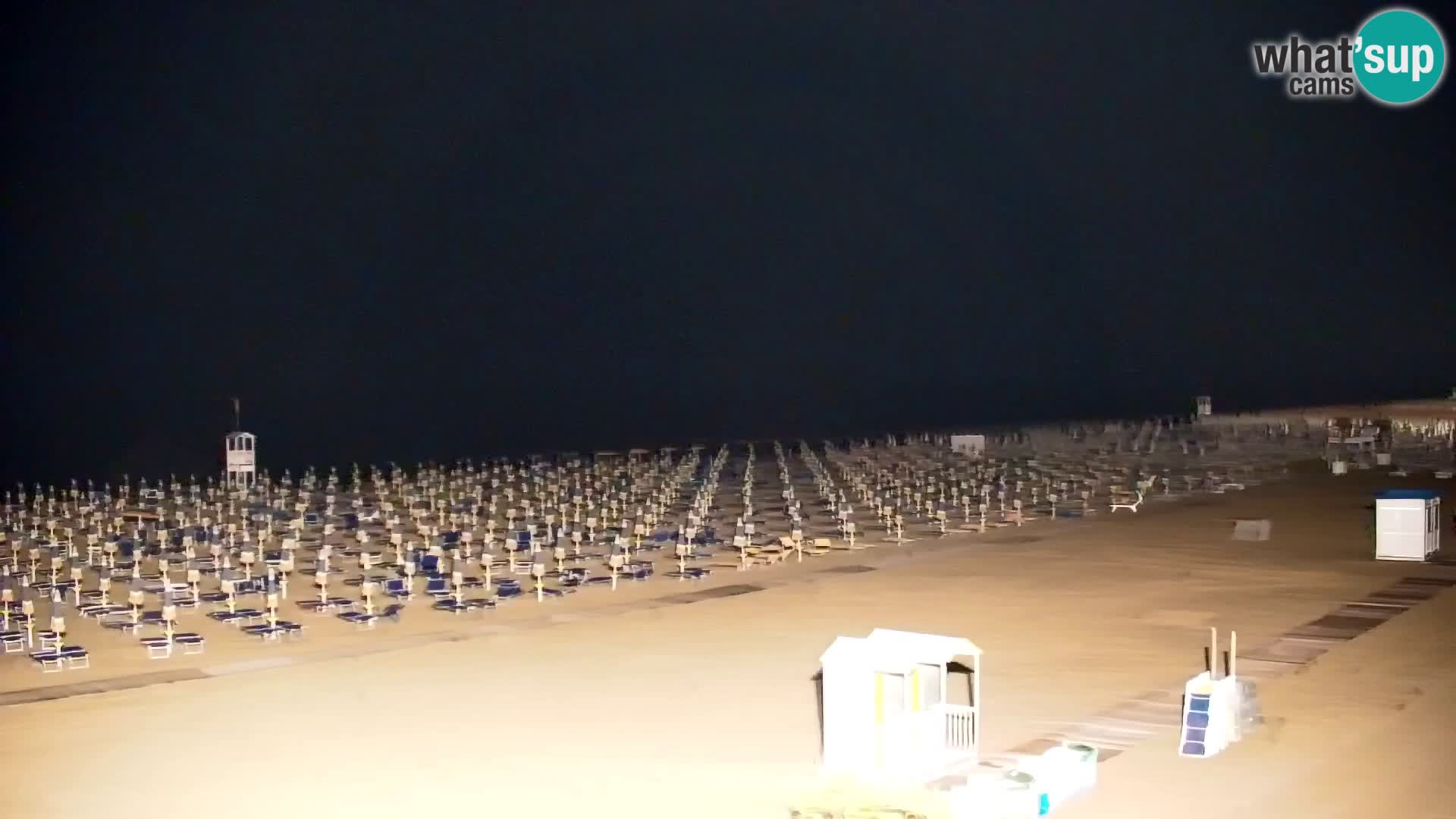 Bibione spiaggia webcam – Piazzale Zenith