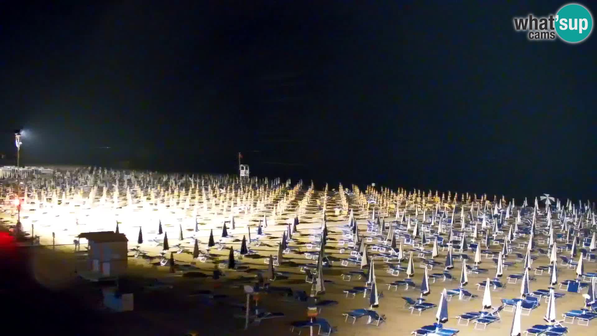 Bibione spiaggia webcam – Piazzale Zenith