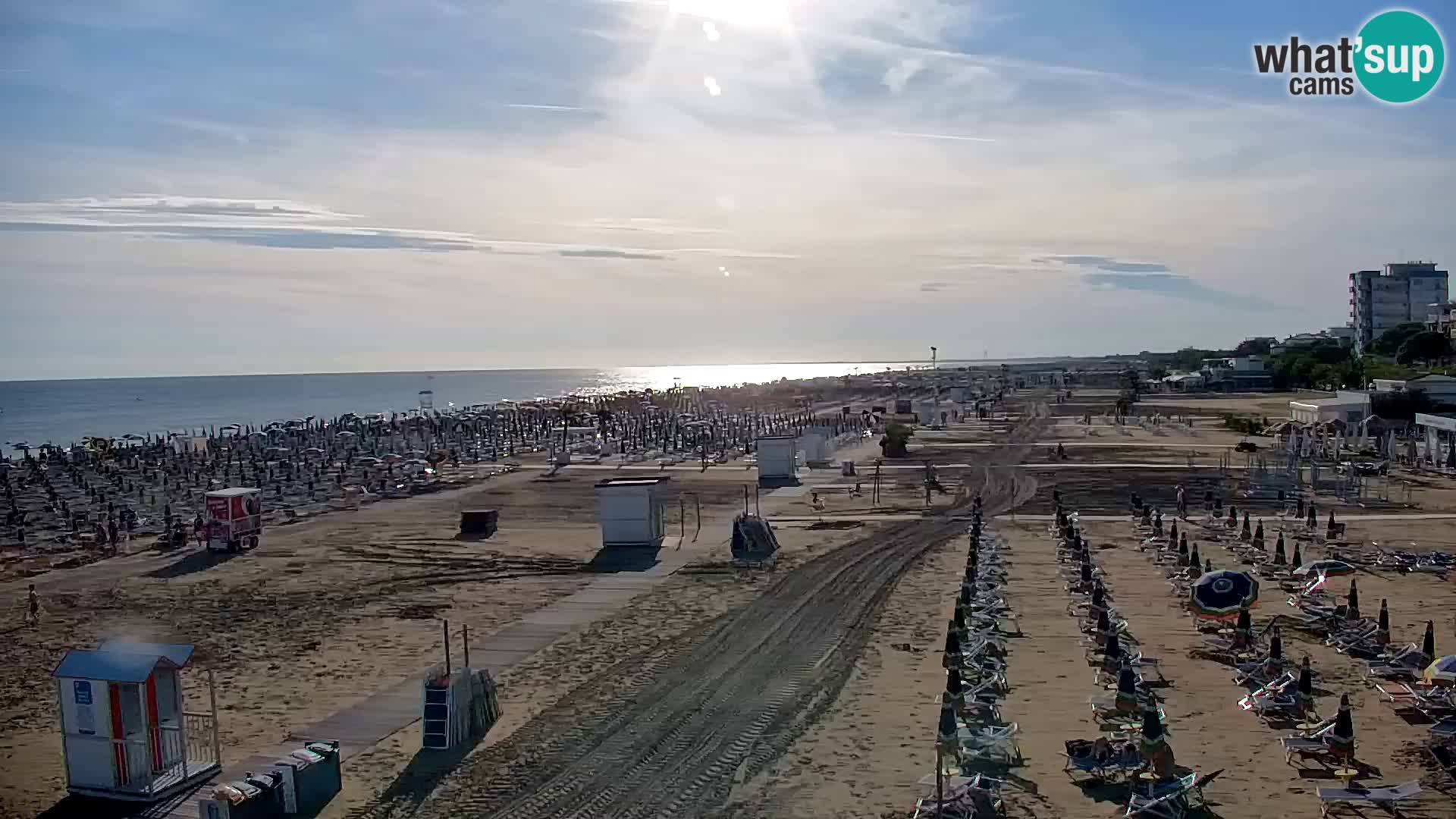 The Bibione beach webcam  – Zenith