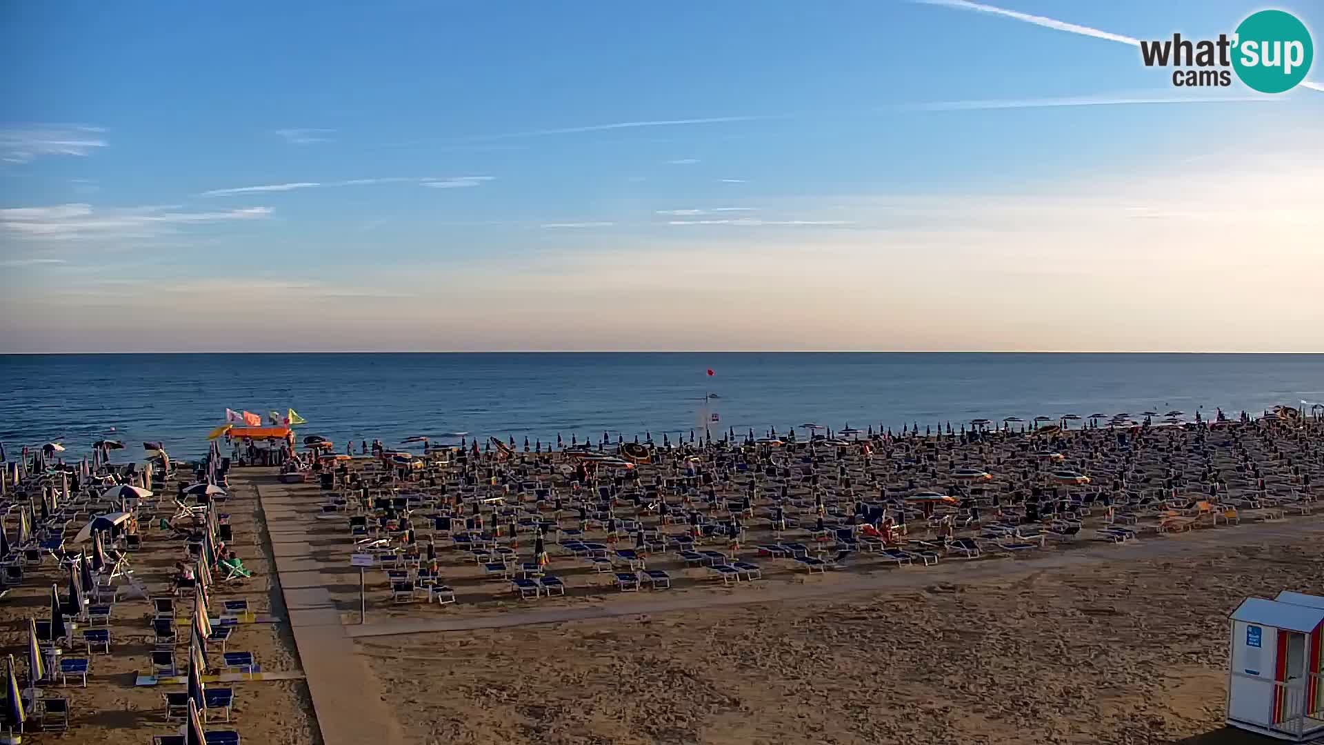 La cámara web de la playa de Bibione – Zenith