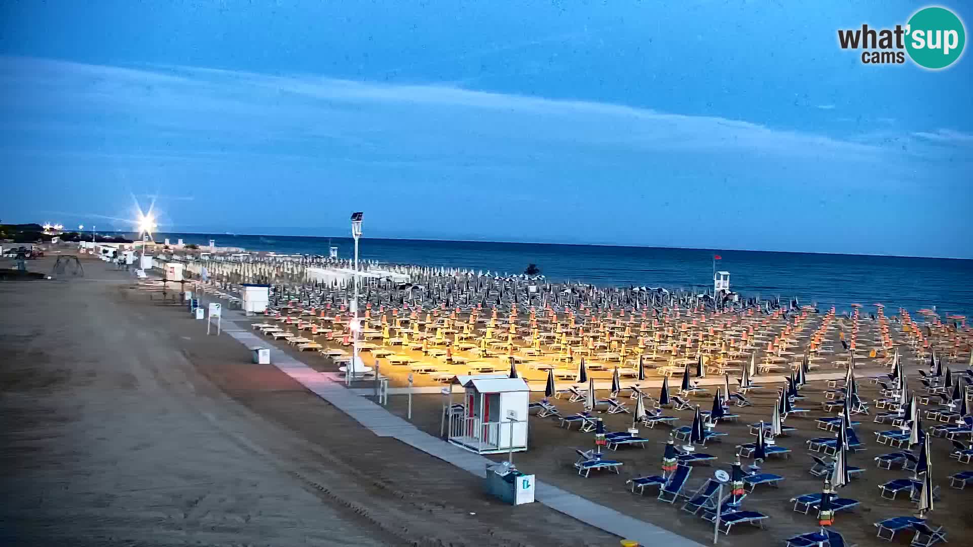 The Bibione beach webcam  – Zenith