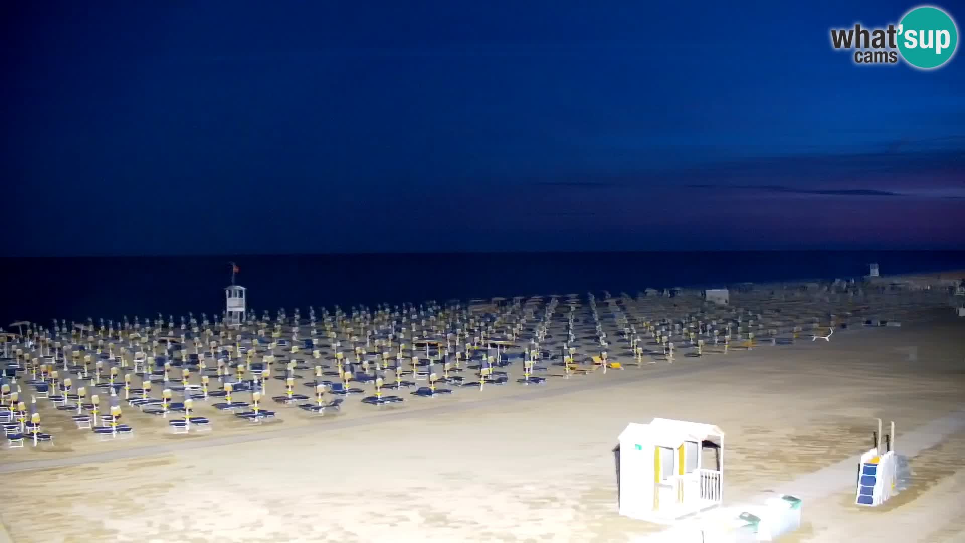 Bibione spiaggia webcam – Piazzale Zenith