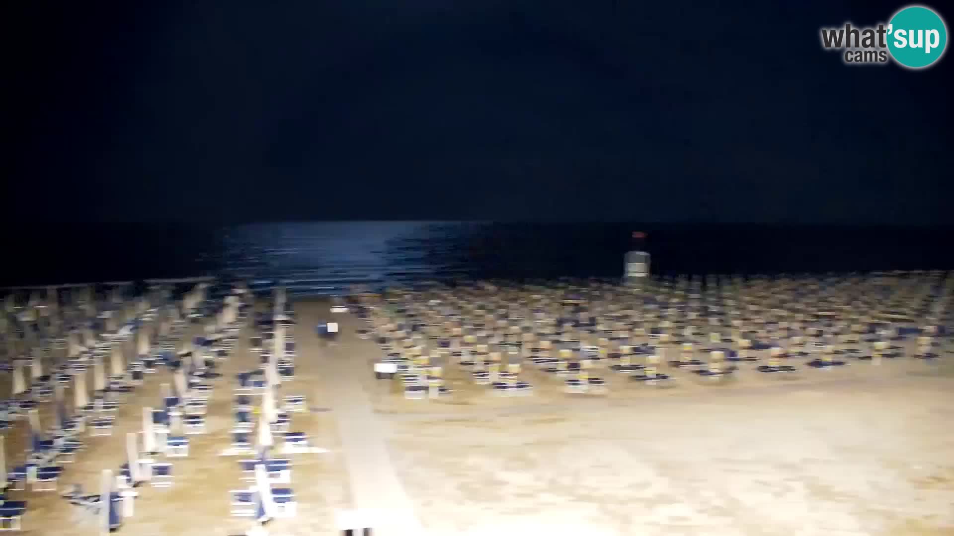 La cámara web de la playa de Bibione – Zenith