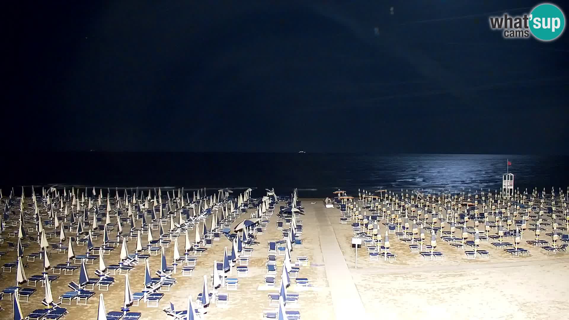 La cámara web de la playa de Bibione – Zenith