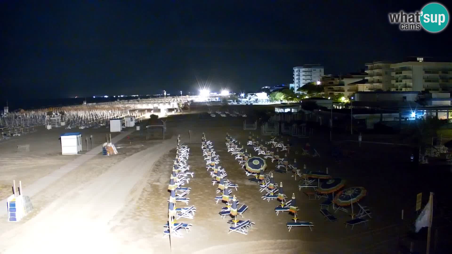 The Bibione beach webcam  – Zenith