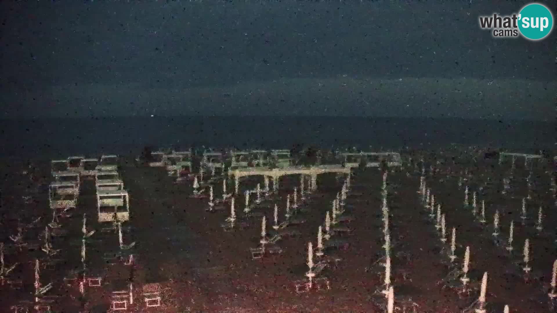 La plage de Bibione webcam en direct | Italien
