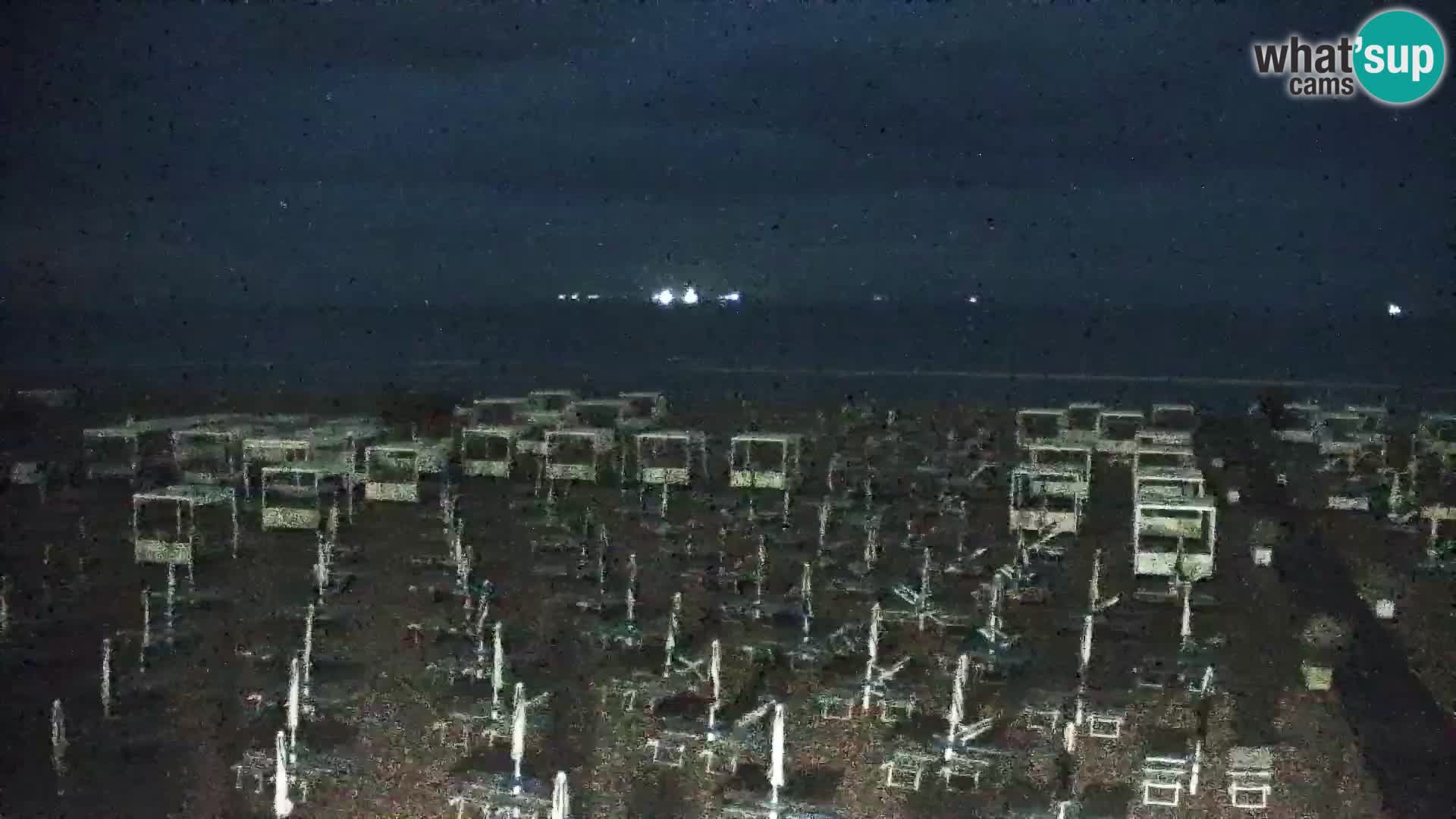 La plage de Bibione webcam en direct | Italien