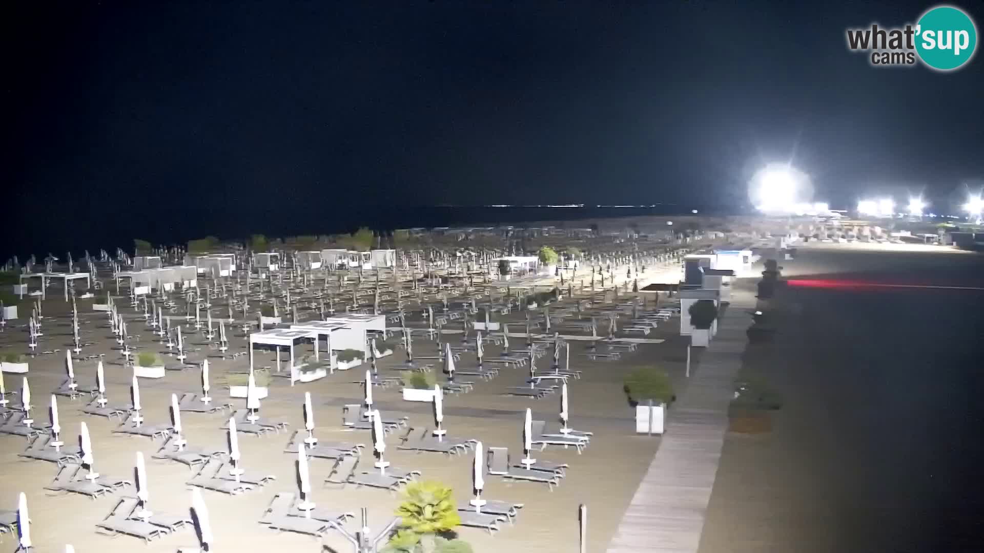 Kamera v živo plaža Bibione