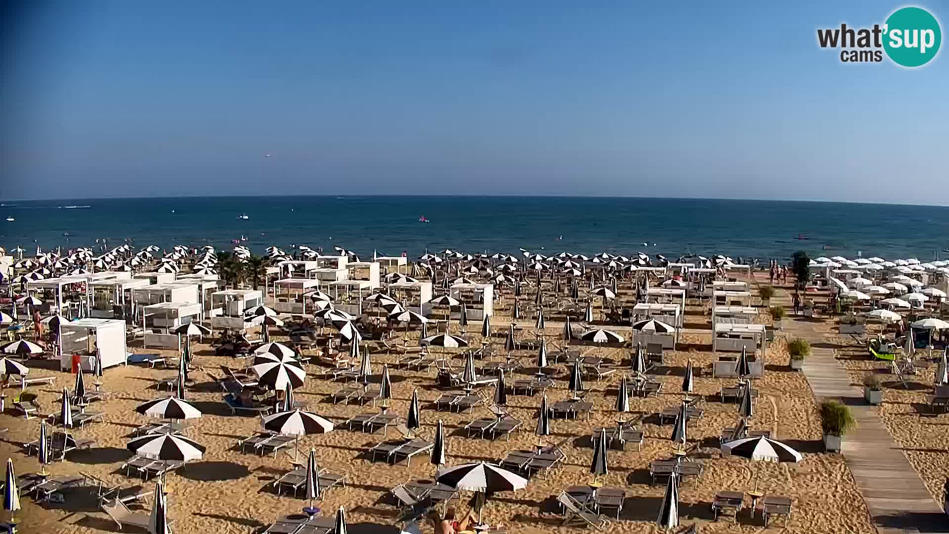 Spiaggia Bibione Live Cam