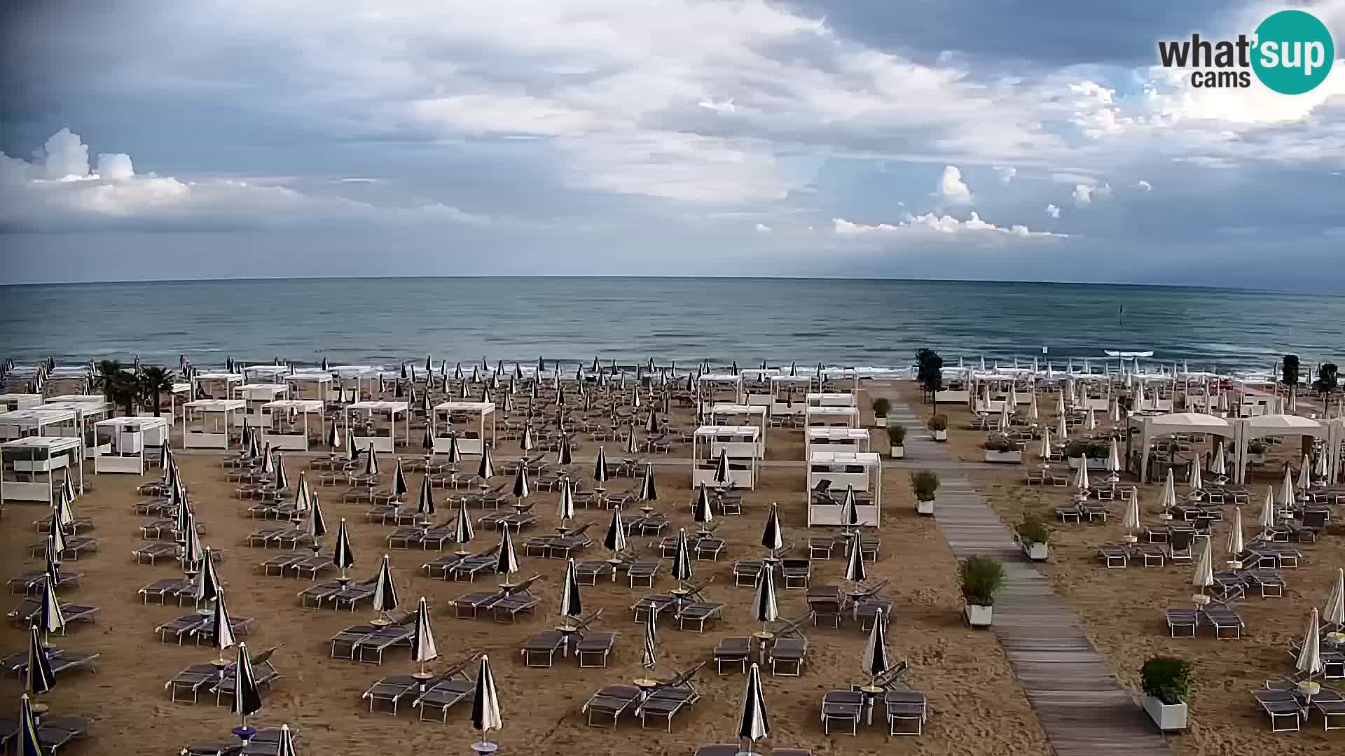 Playa Bibione Cámara en vivo | Italia