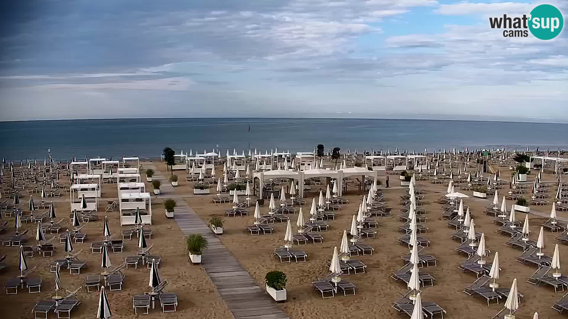 Playa Bibione Cámara en vivo | Italia