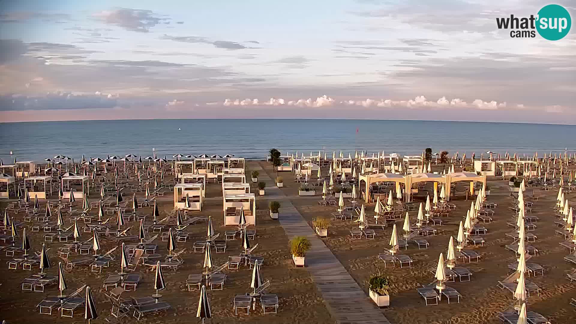 Plaža Bibione web kamera | Italija