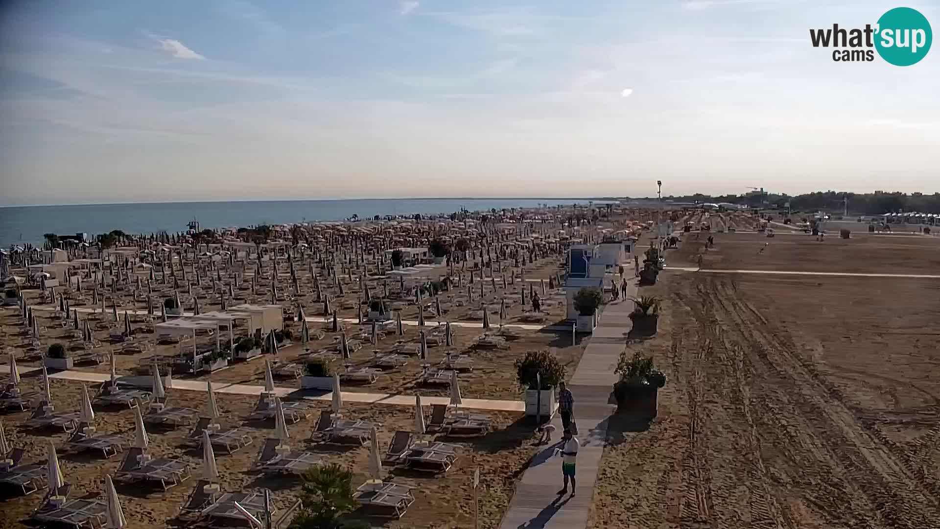 Plaža Bibione web kamera | Italija