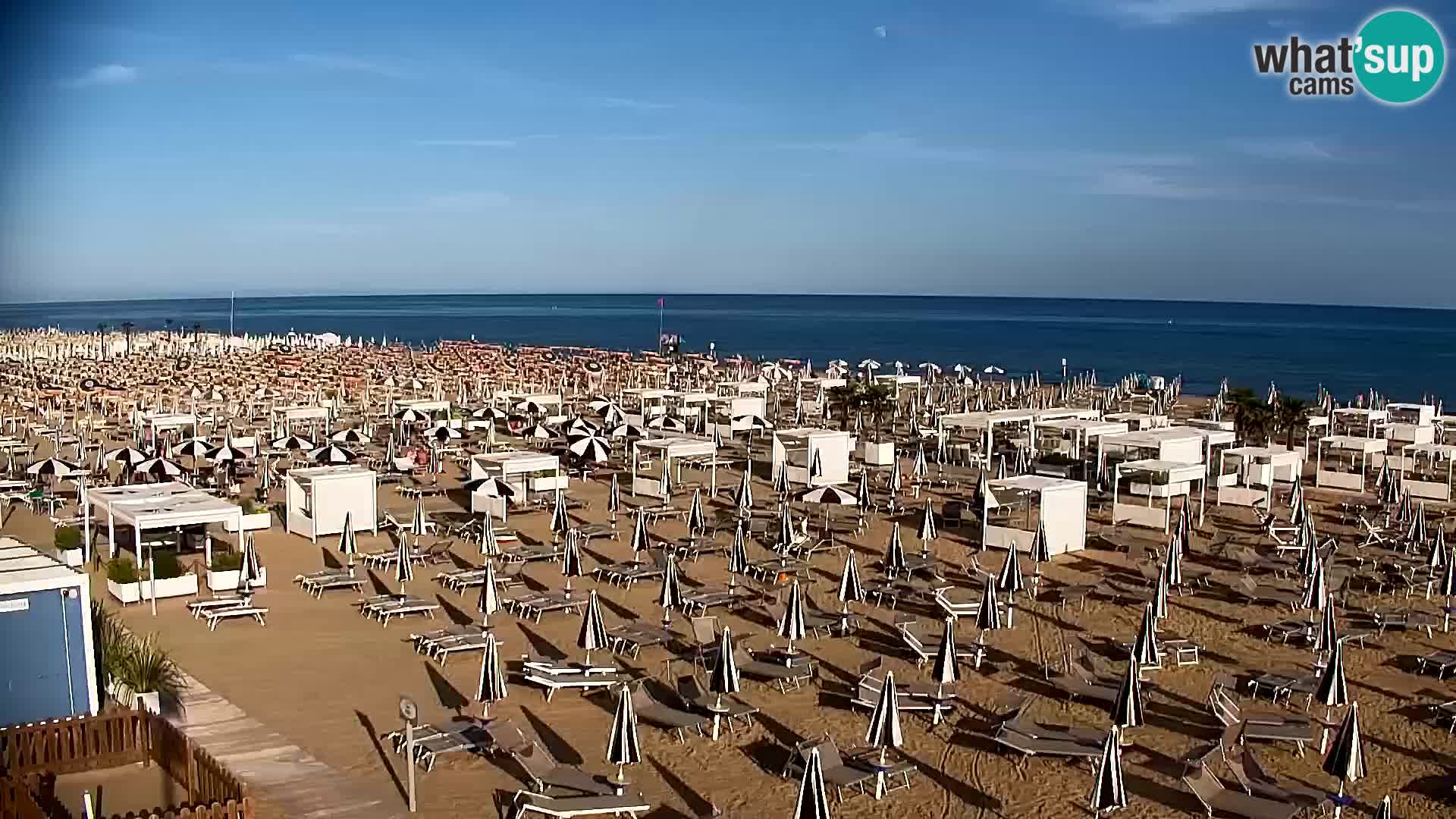 Kamera v živo plaža Bibione