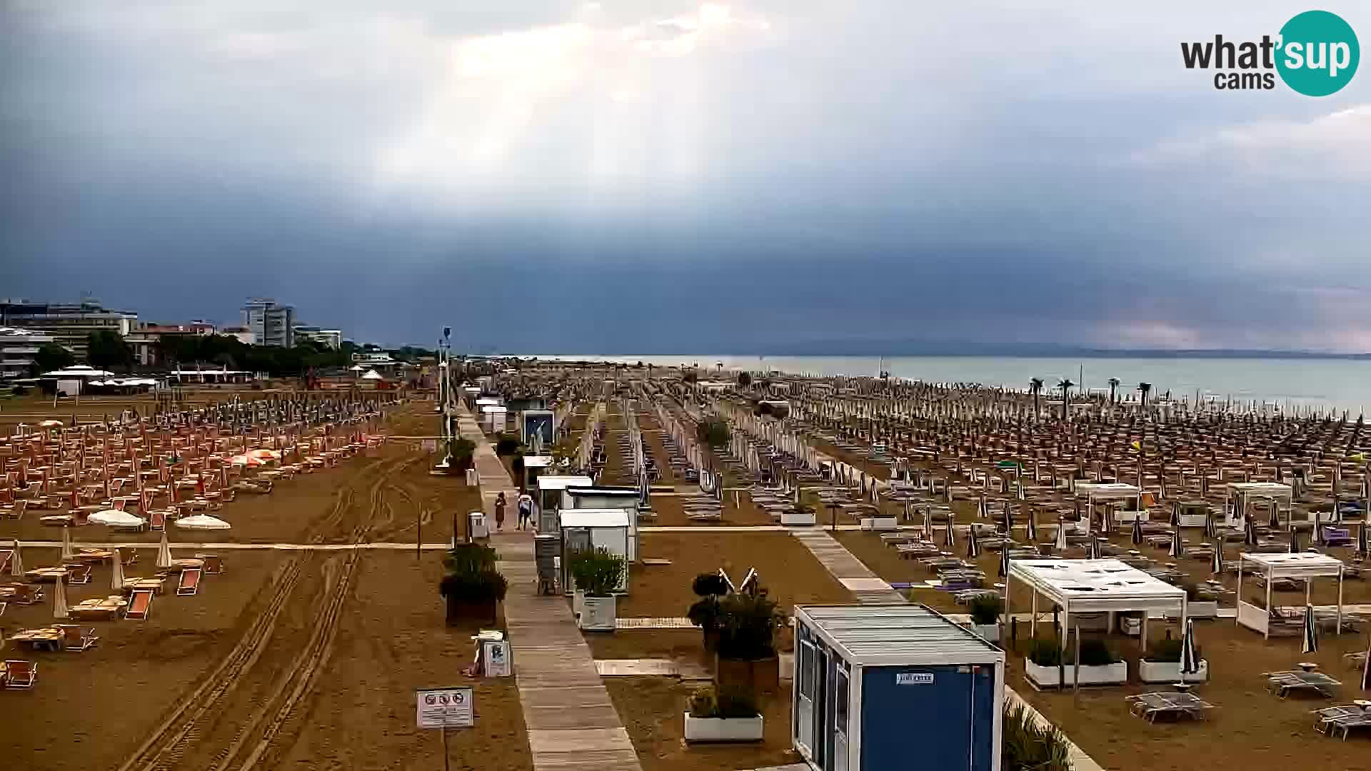 Live Cam Bibione beach