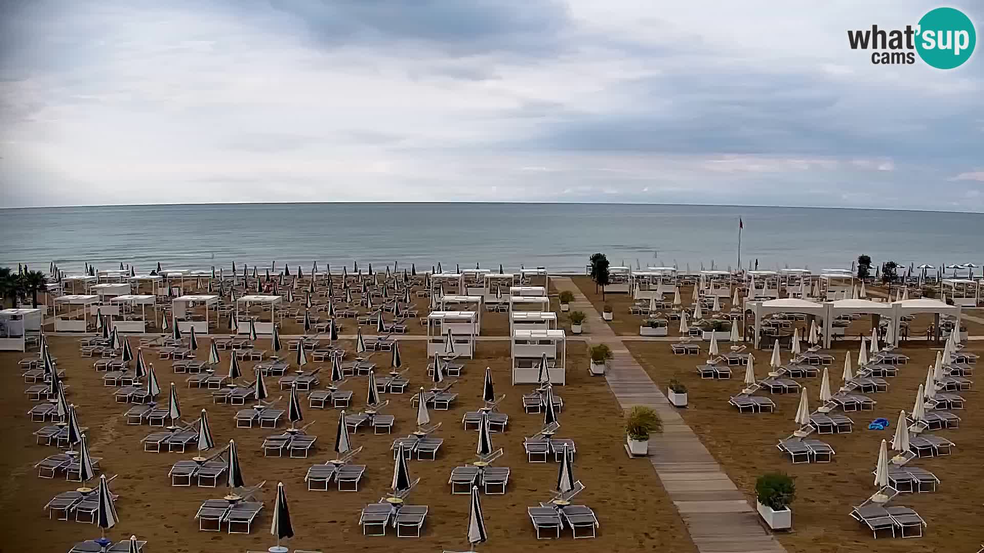 Plaža Bibione web kamera | Italija