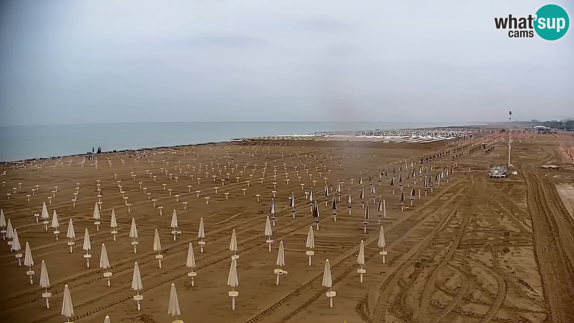 Playa Bibione Cámara en vivo | Italia