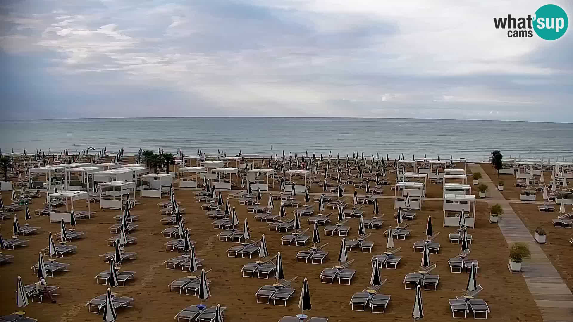 Live Cam Bibione beach