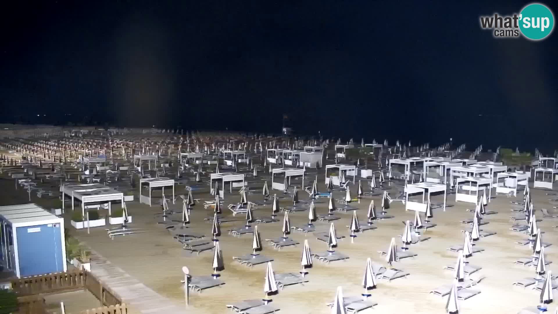 Live Cam Bibione beach