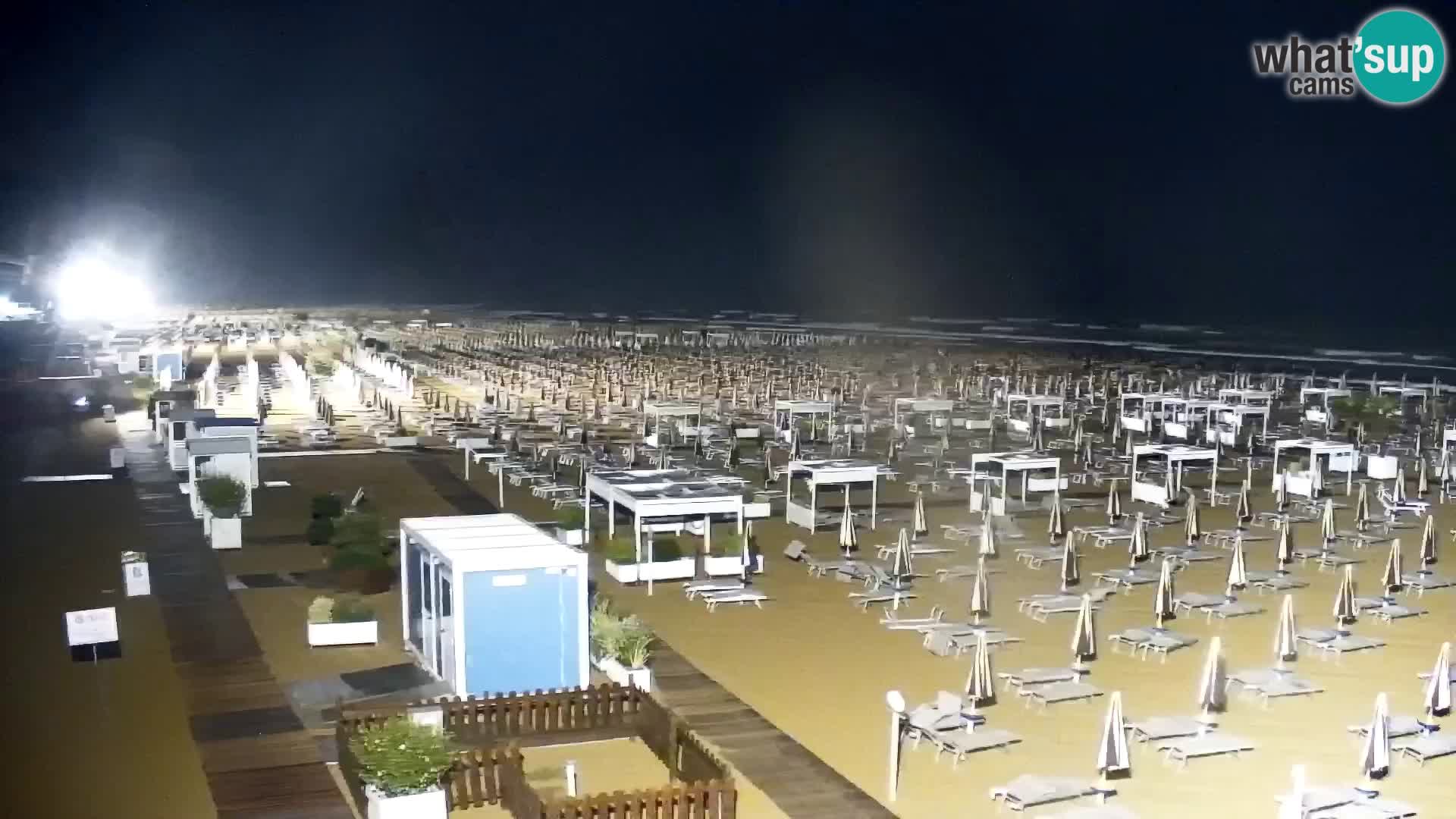 Plaža Bibione web kamera | Italija