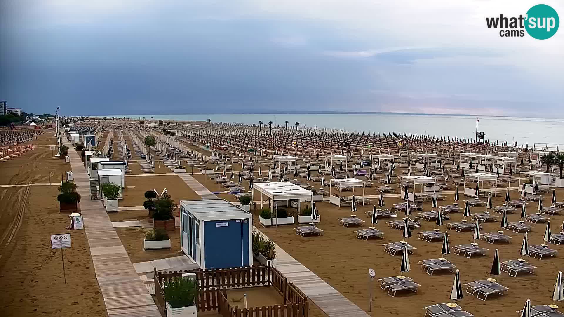 Kamera v živo plaža Bibione