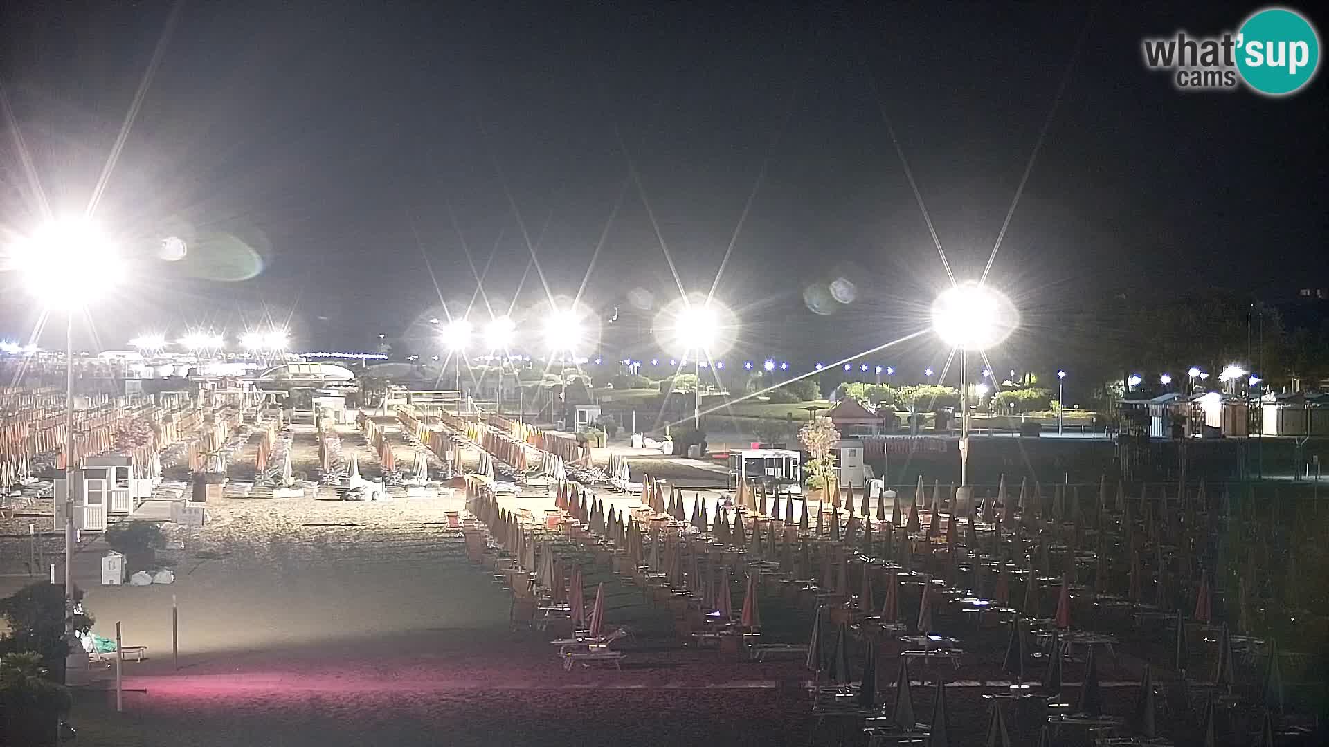 Playa Bibione Cámara en vivo | Italia