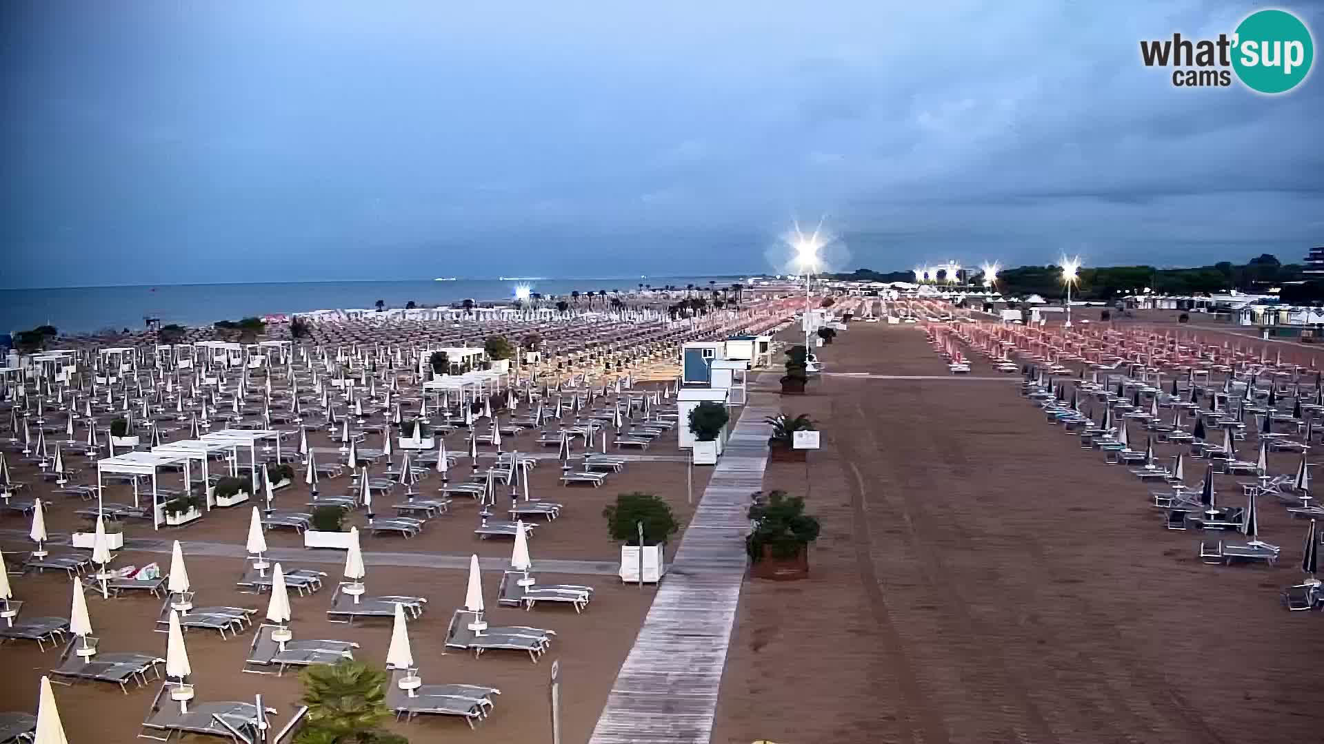 Playa Bibione Cámara en vivo | Italia