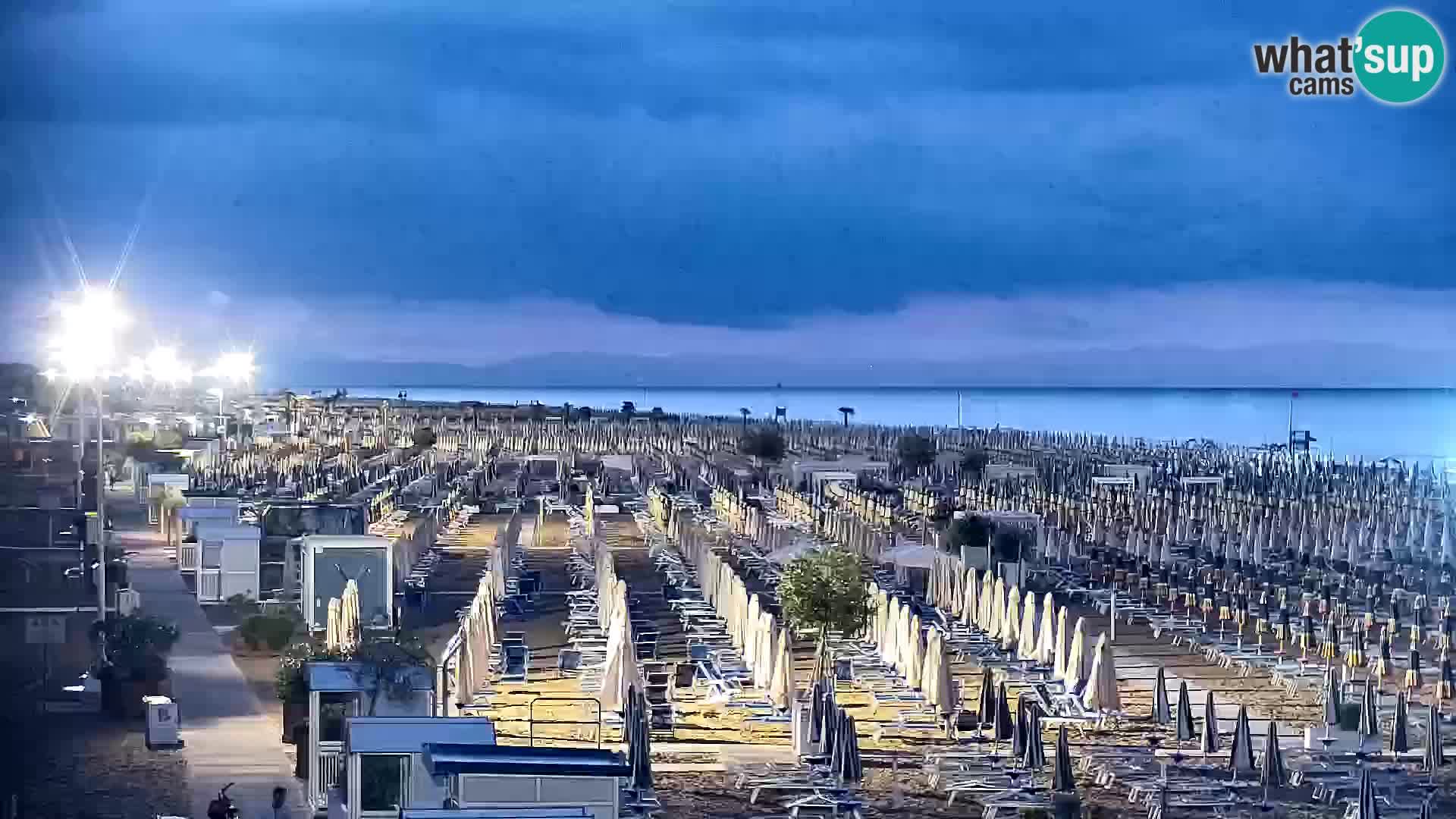 Strand Bibione Live cam