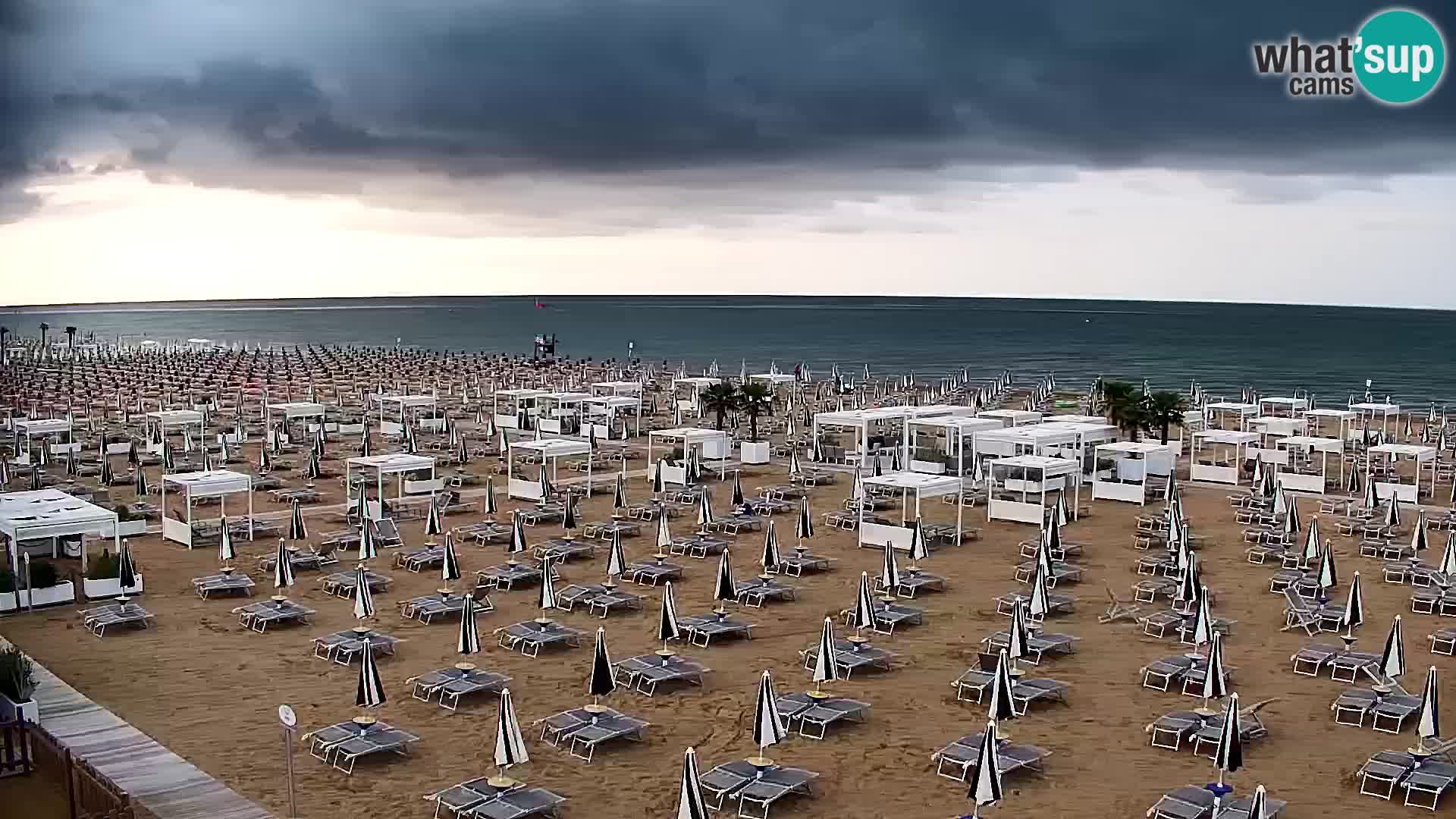 Live Cam Bibione beach