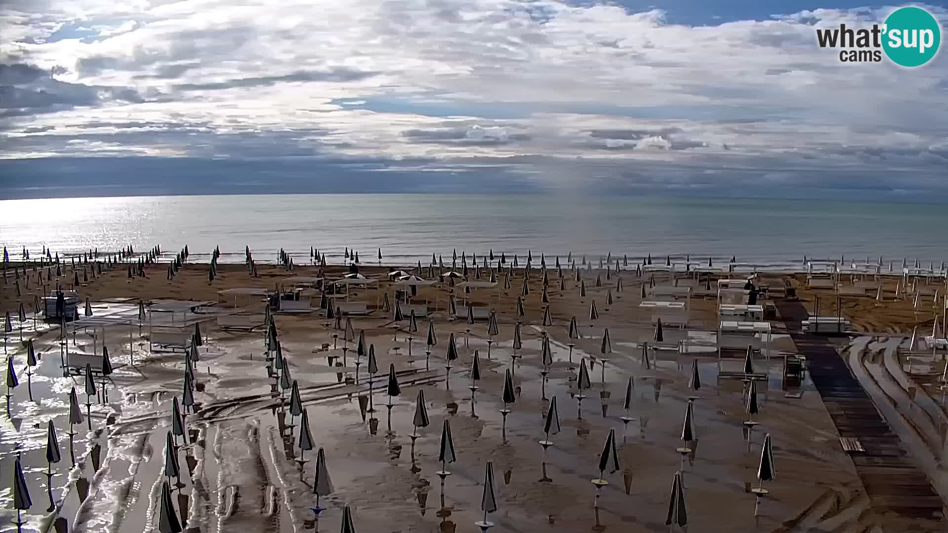 Kamera v živo plaža Bibione