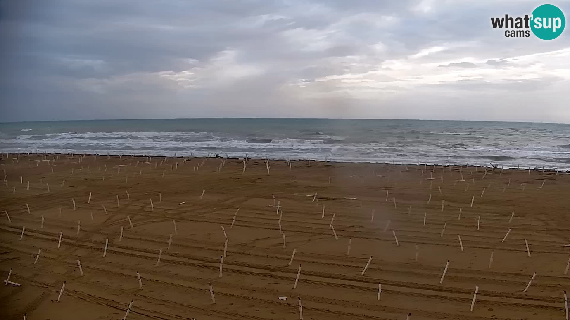 Kamera v živo plaža Bibione