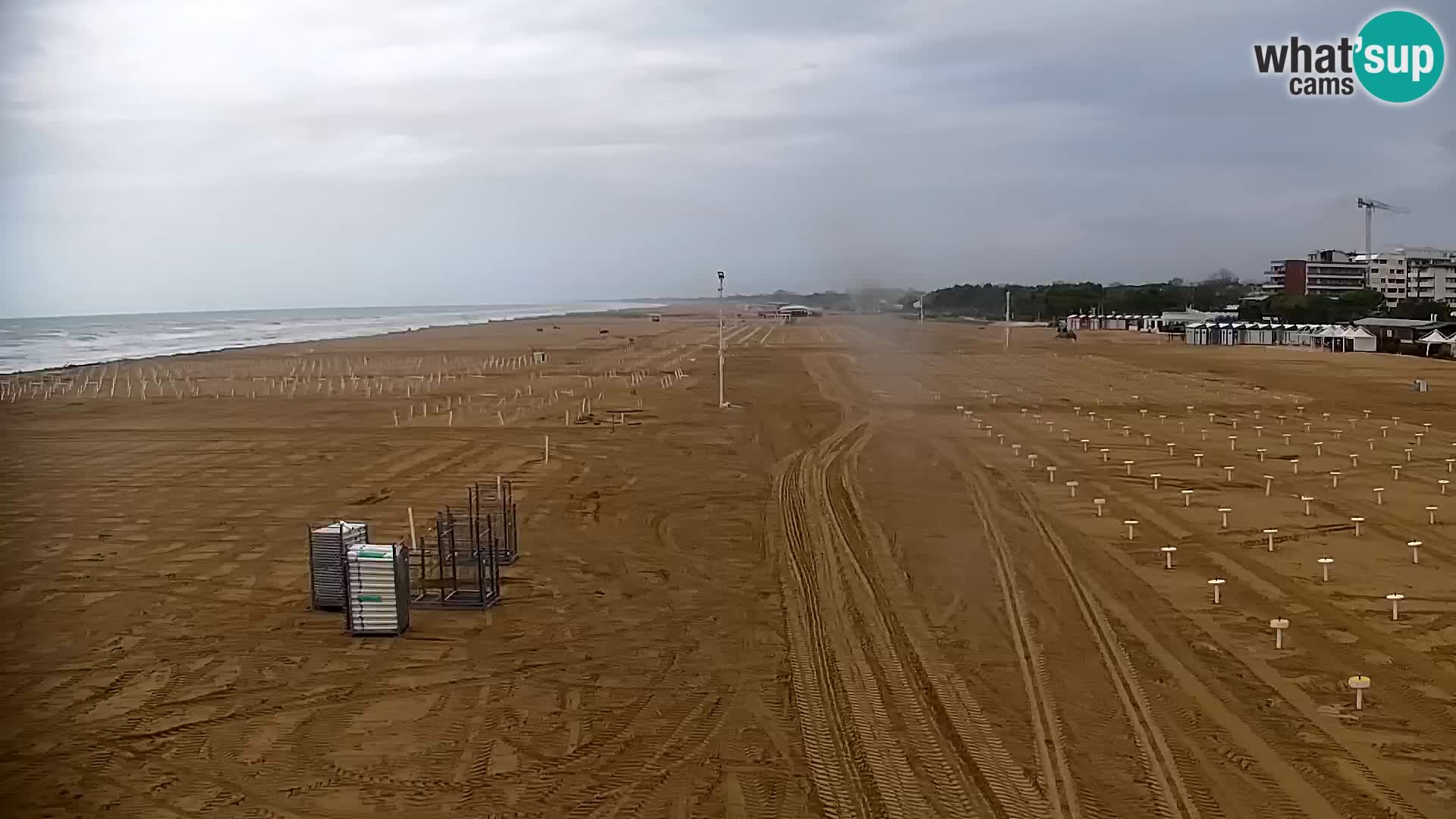 Playa Bibione Cámara en vivo | Italia