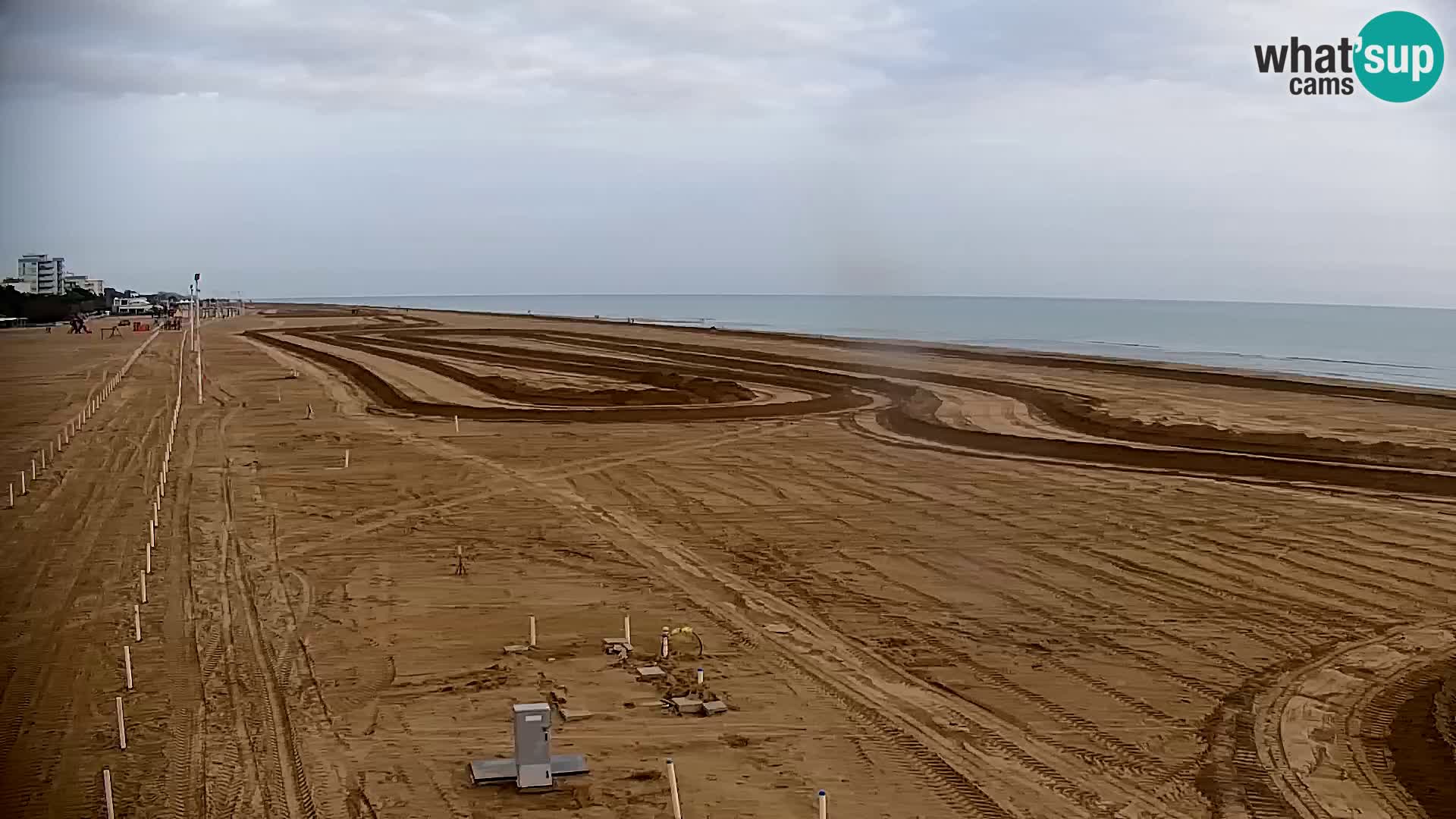 Spiaggia Bibione Live Cam