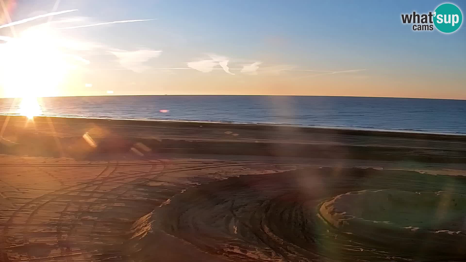 Strand Bibione Live cam