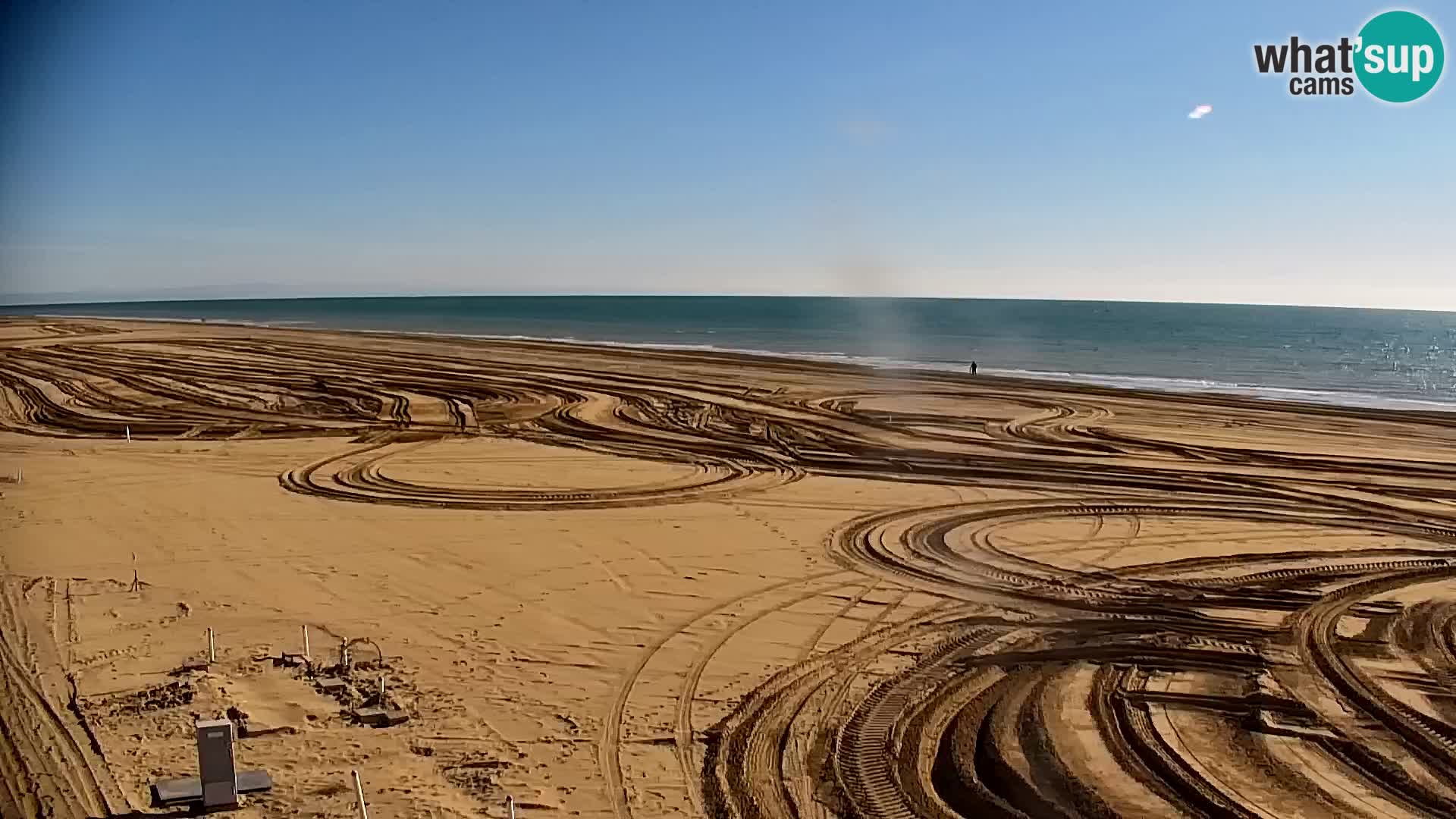 Live Cam Bibione beach