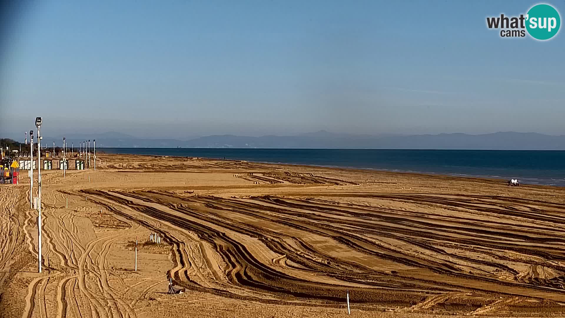 Spiaggia Bibione Live Cam