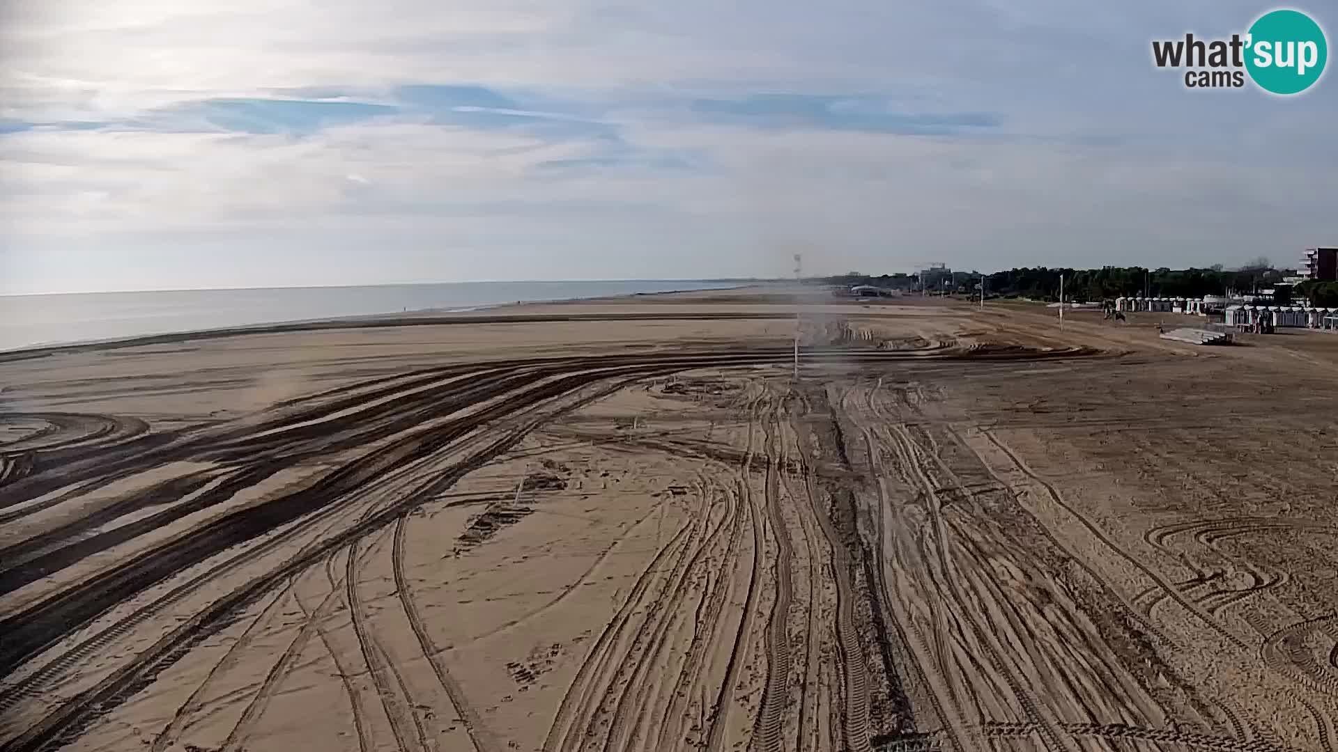 Strand Bibione Live cam