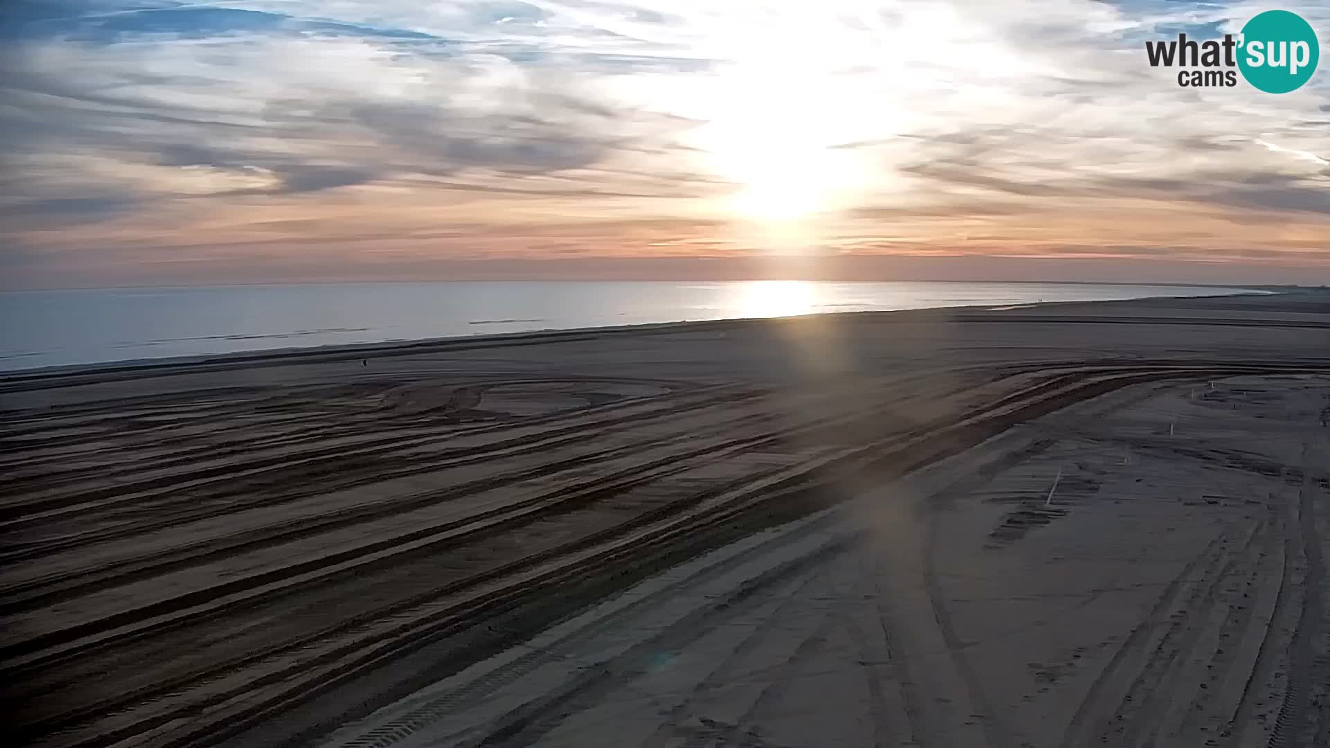 Playa Bibione Cámara en vivo | Italia