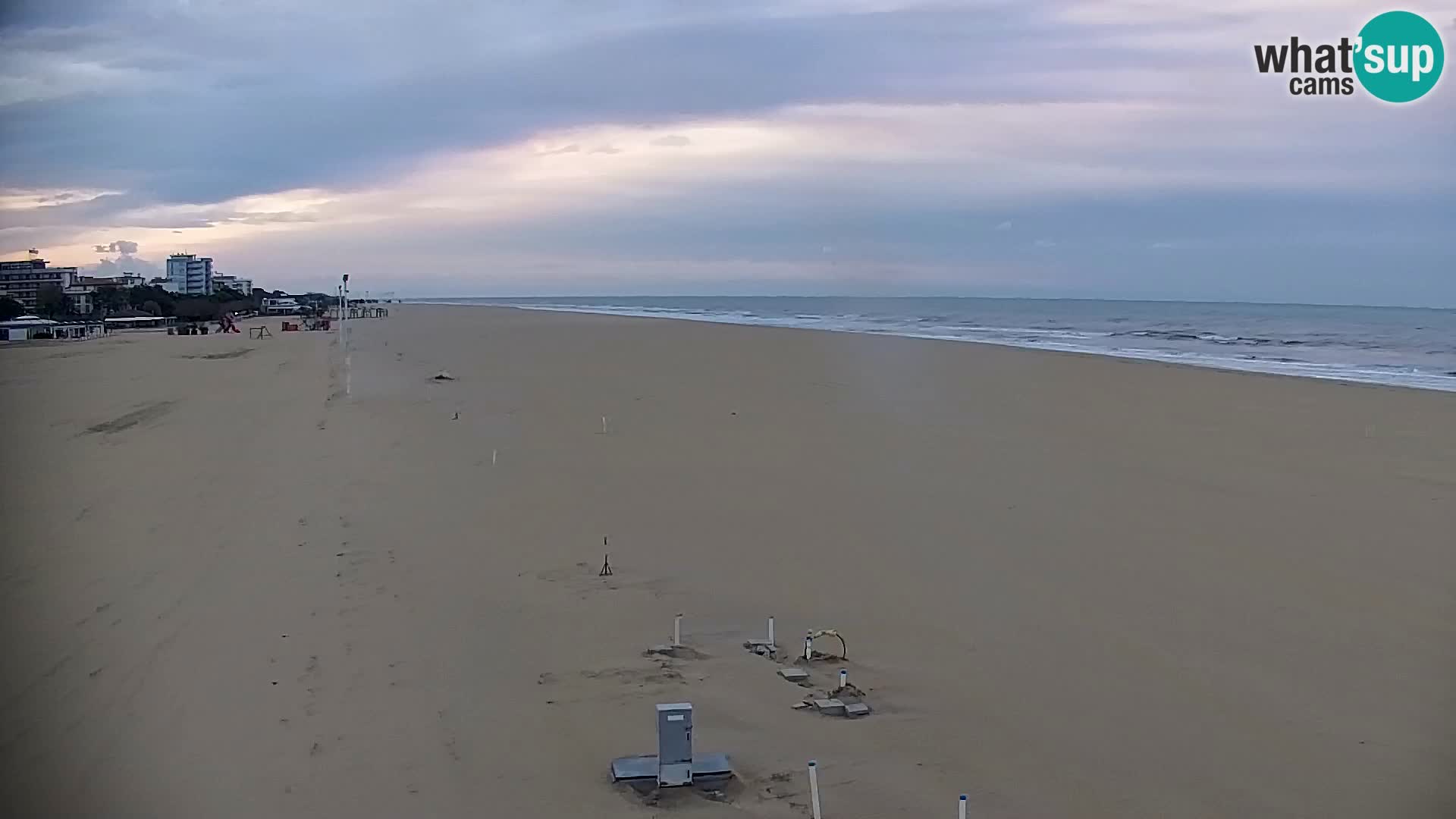 Kamera v živo plaža Bibione