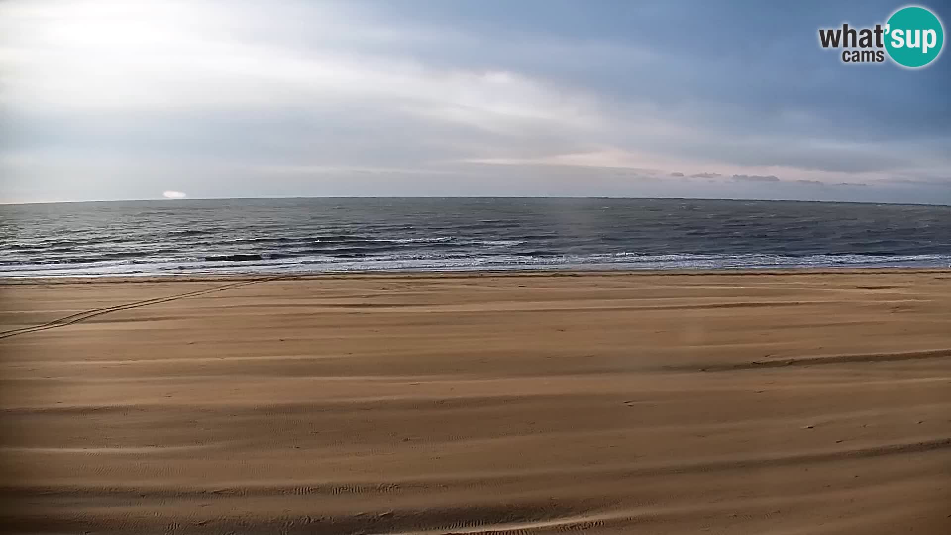 Plaža Bibione web kamera | Italija