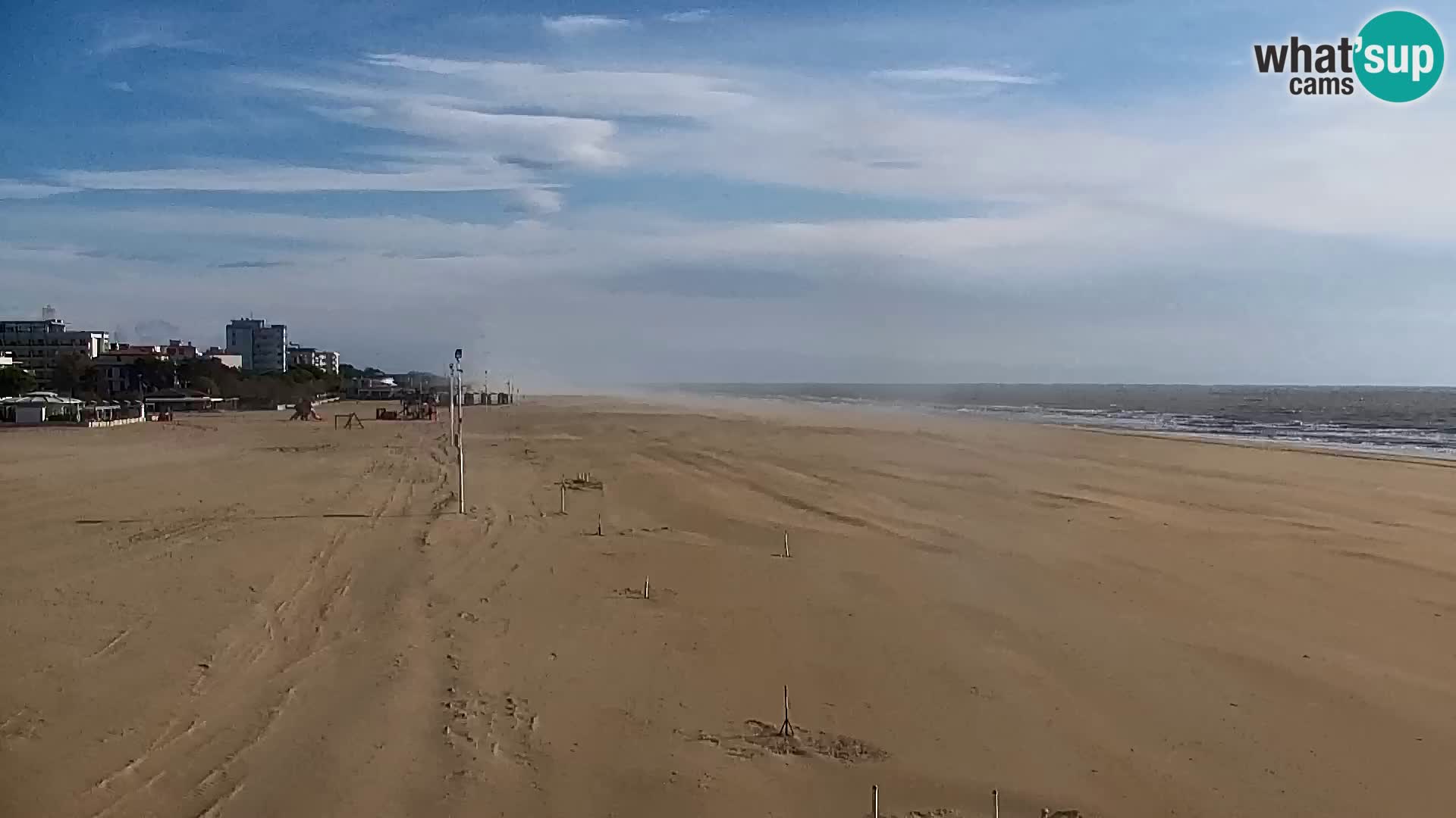 Plaža Bibione web kamera | Italija