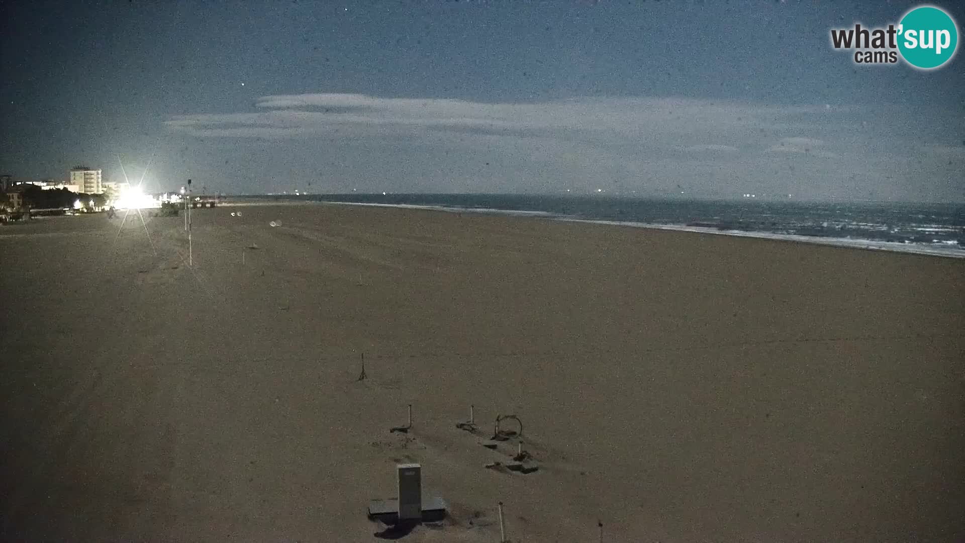 Playa Bibione Cámara en vivo | Italia