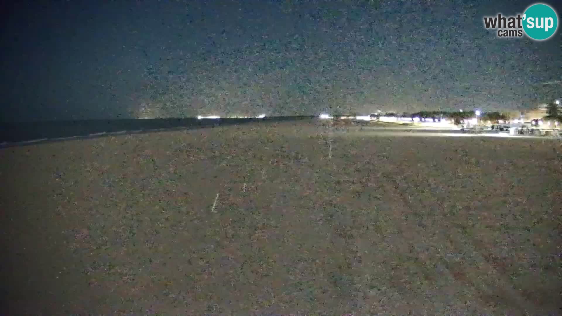 Playa Bibione Cámara en vivo | Italia