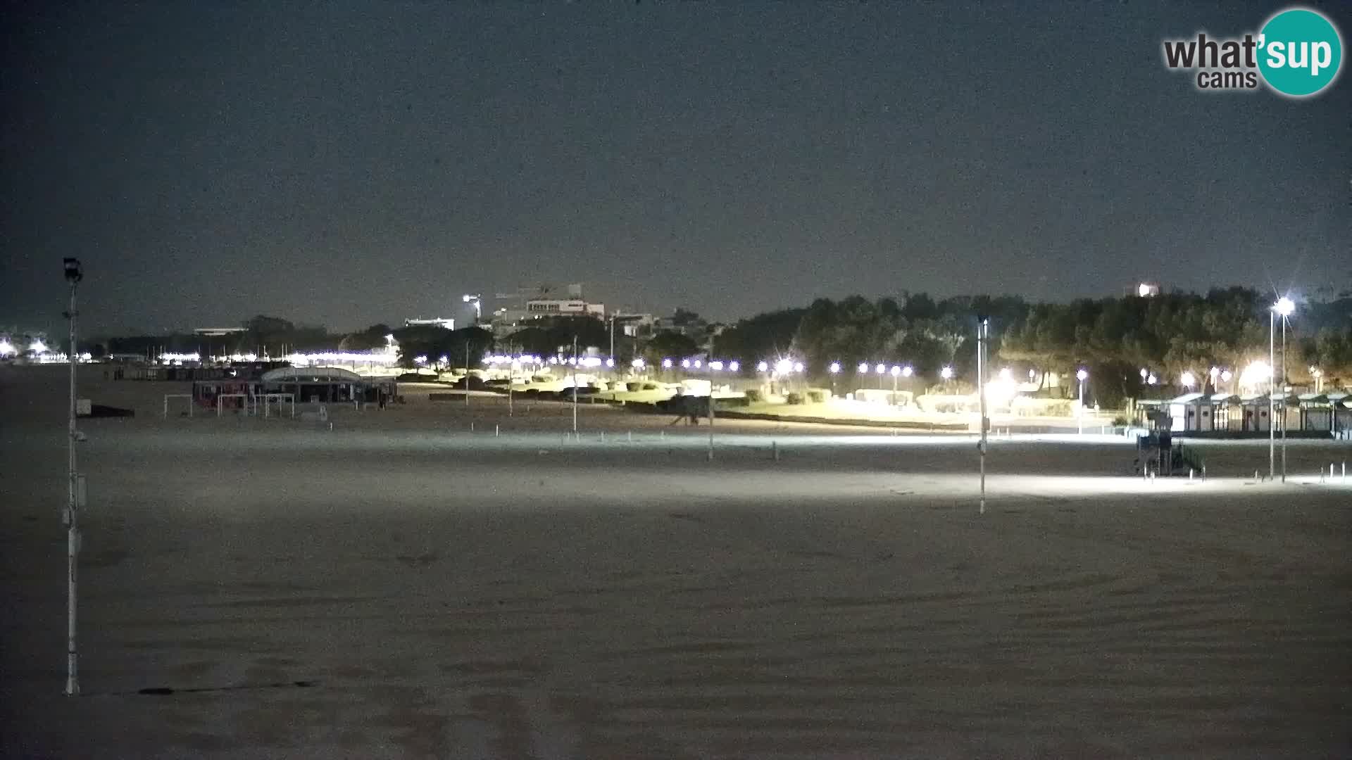 Kamera v živo plaža Bibione