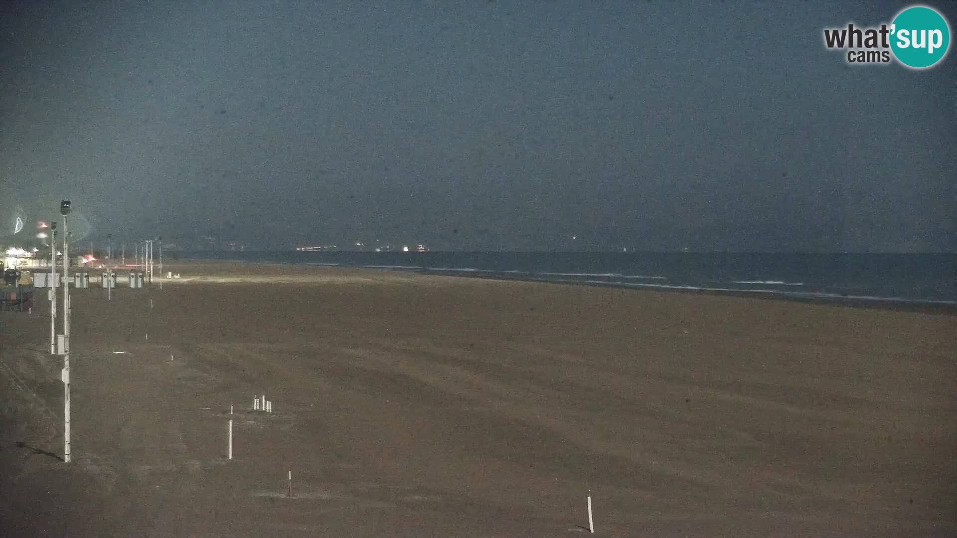 Playa Bibione Cámara en vivo | Italia