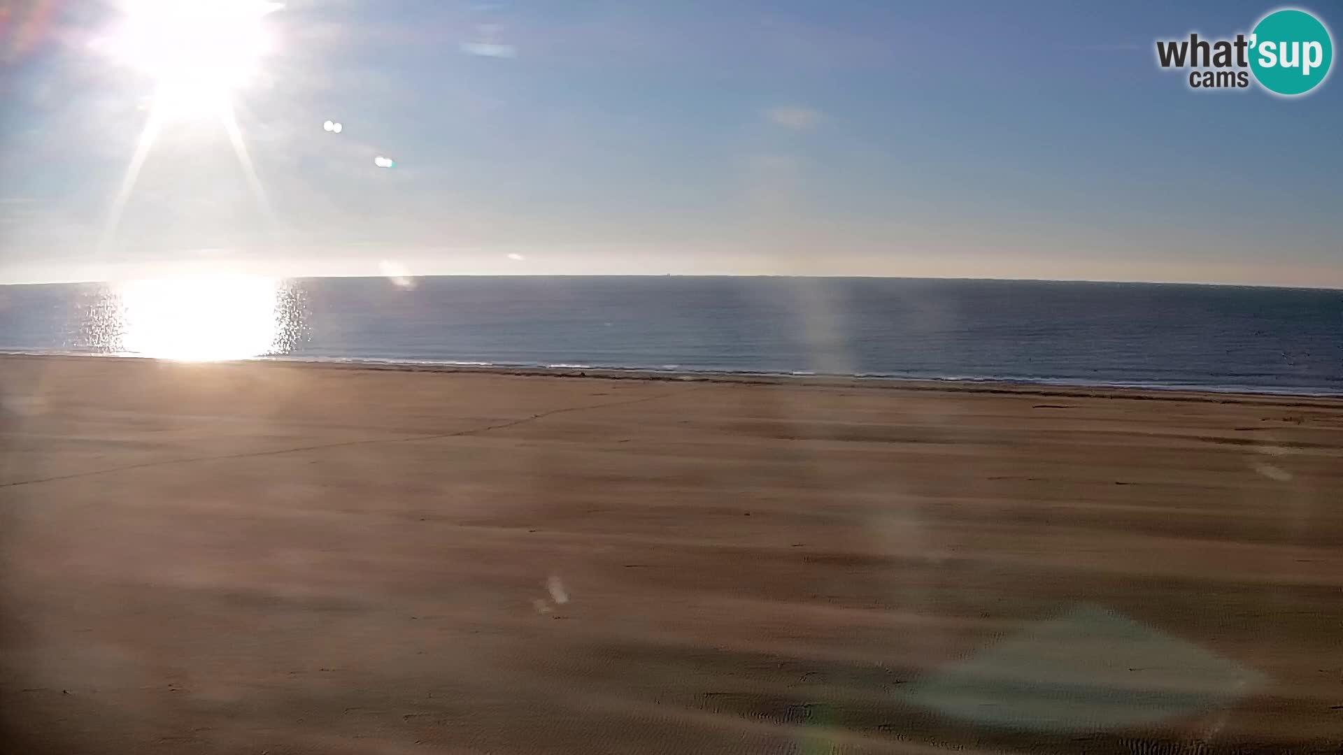 Kamera v živo plaža Bibione