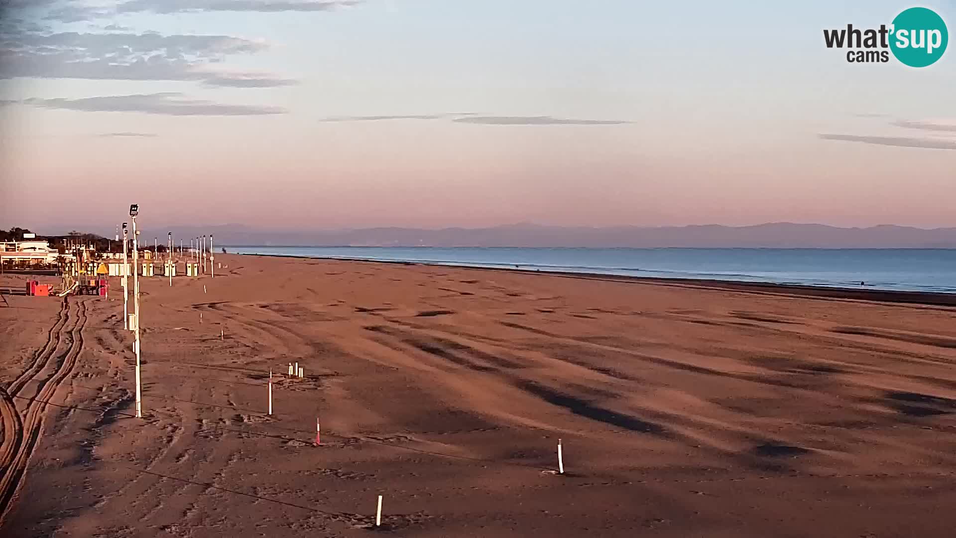 Live Cam Bibione beach