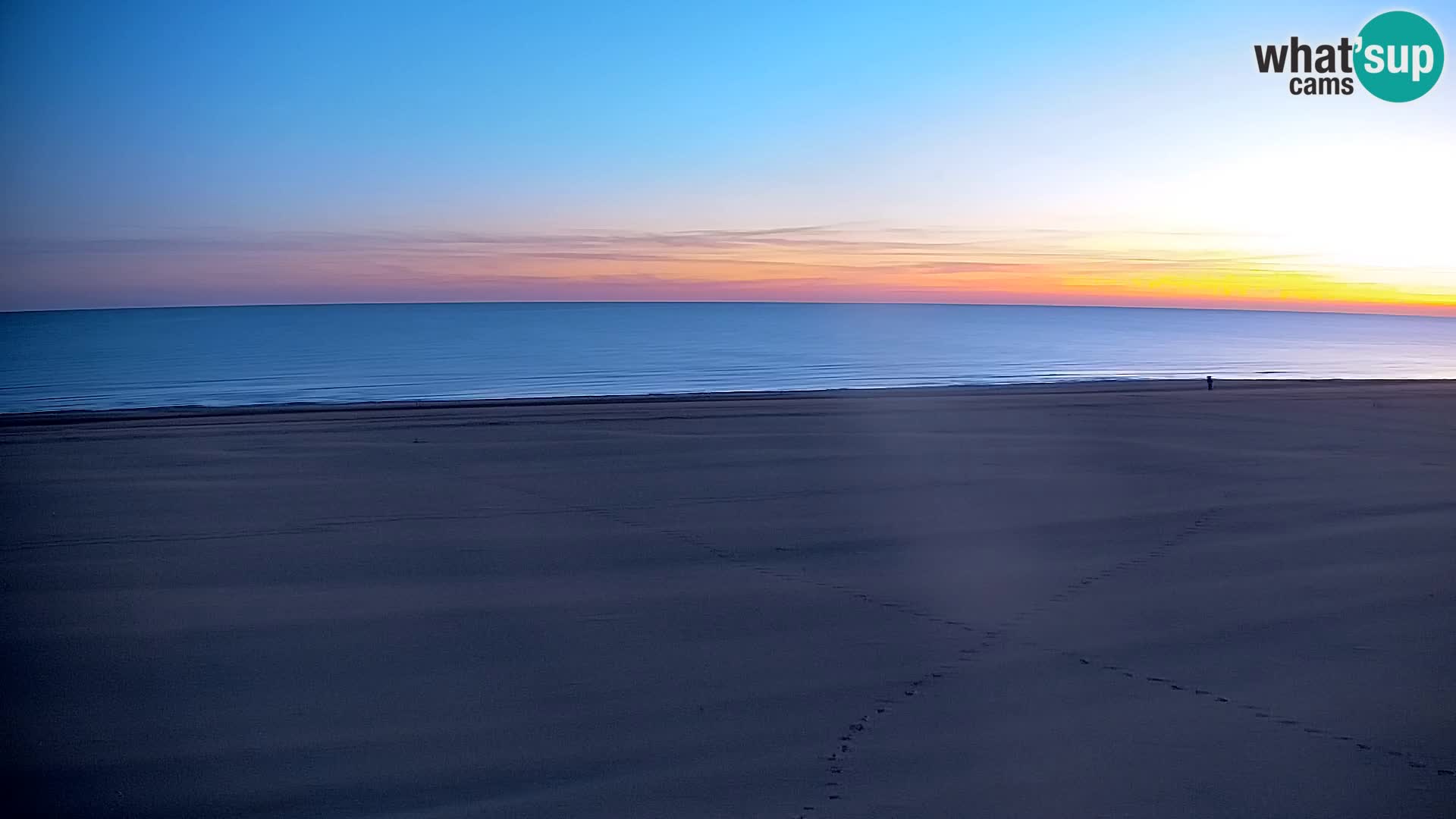 Playa Bibione Cámara en vivo | Italia