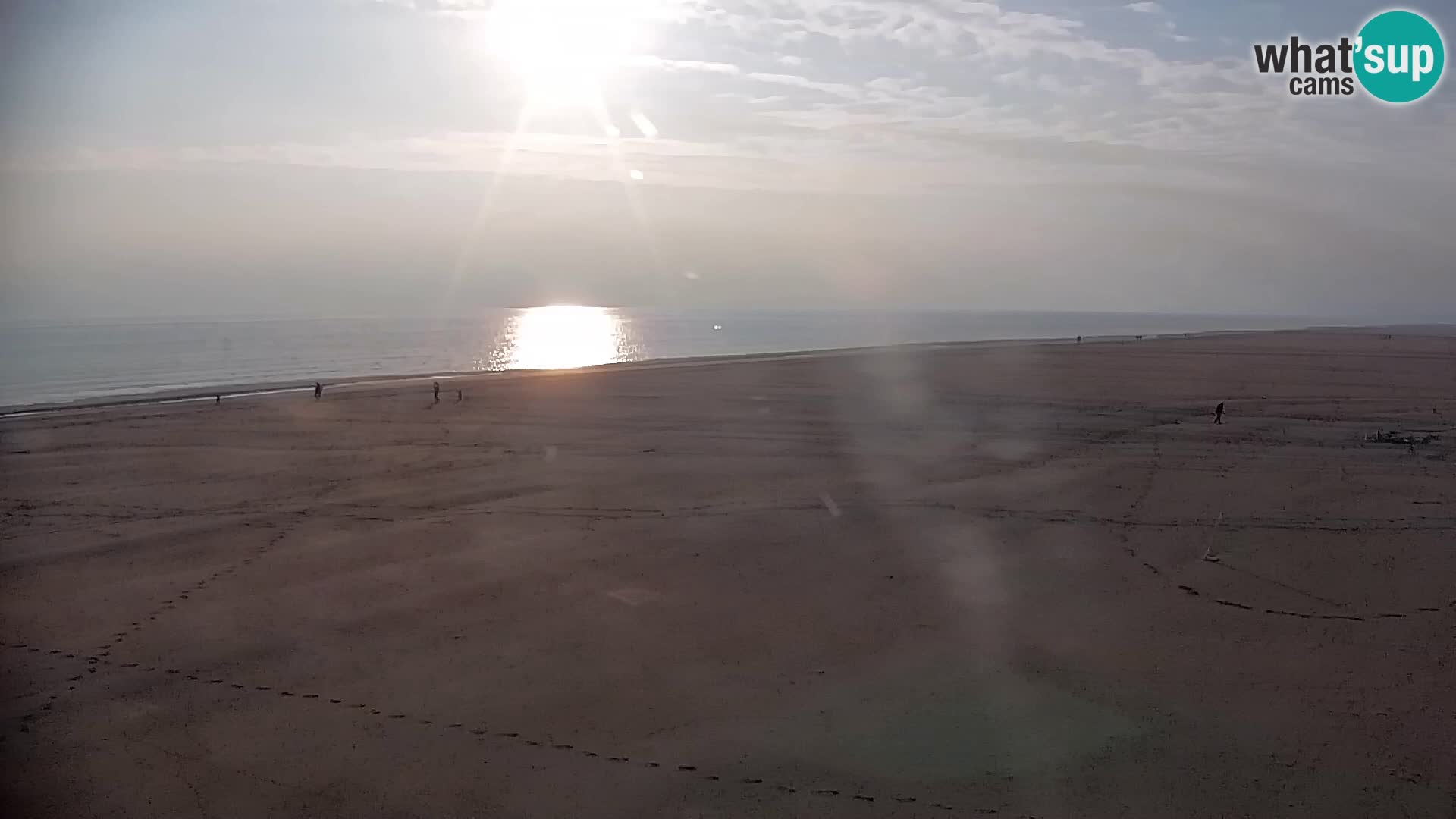 Kamera v živo plaža Bibione