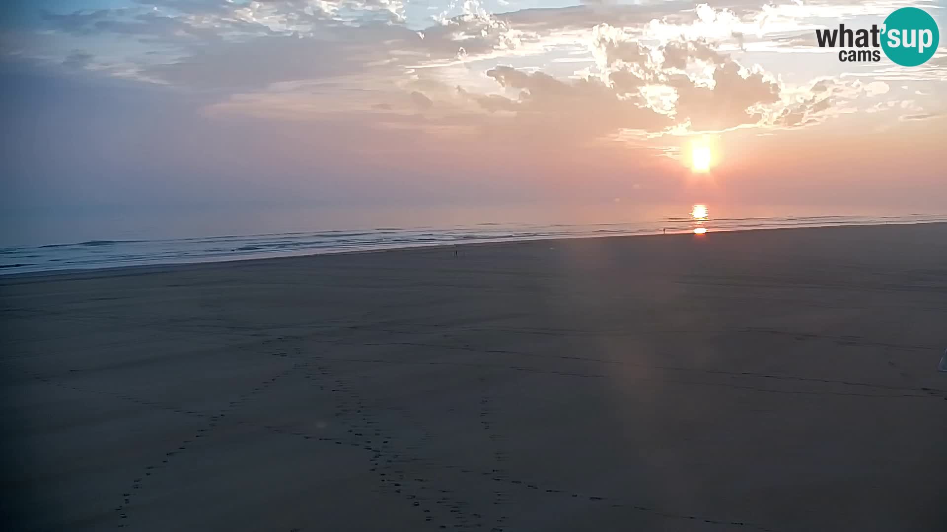 Kamera v živo plaža Bibione